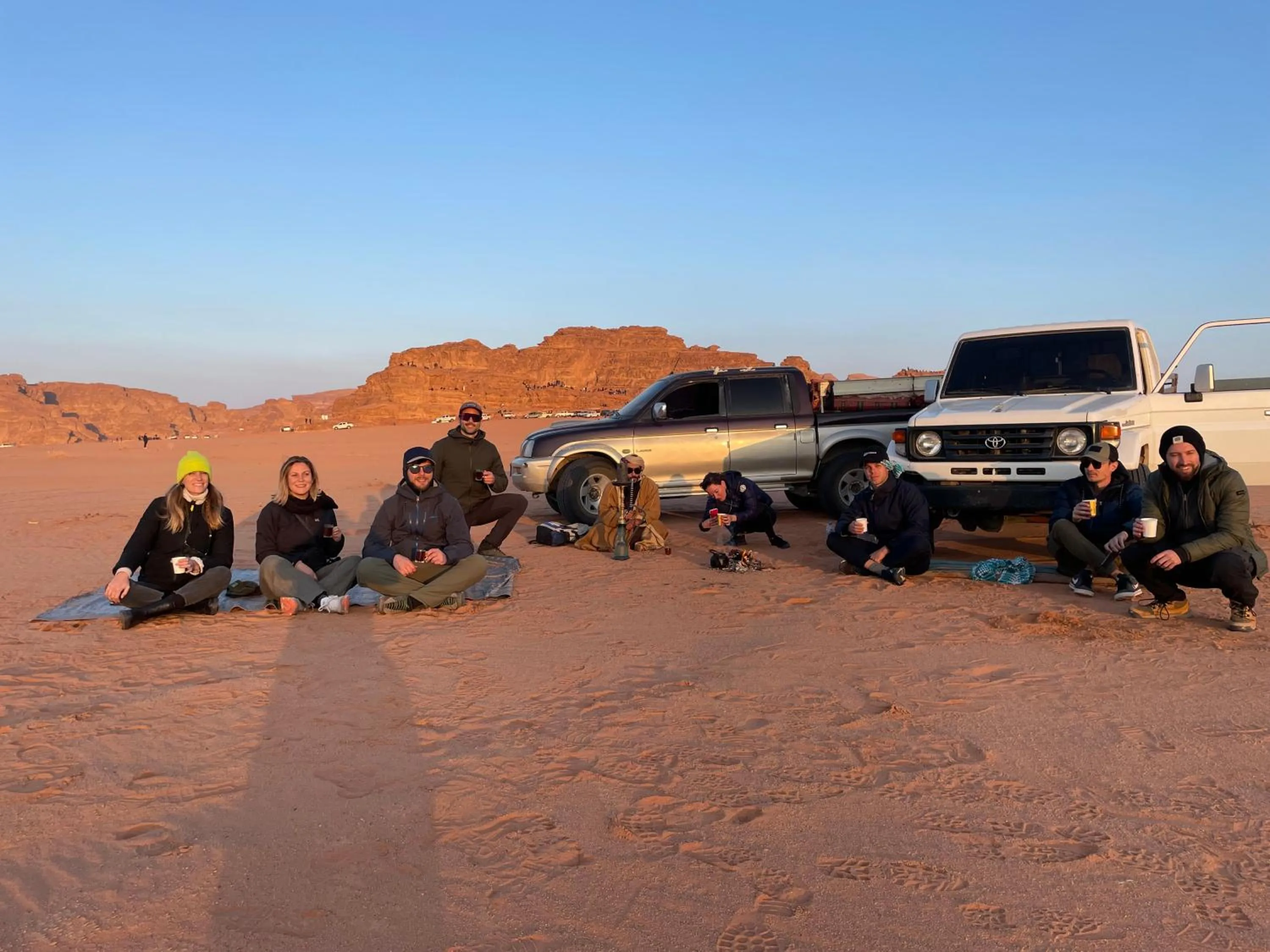 Authentic Bedouin Camp