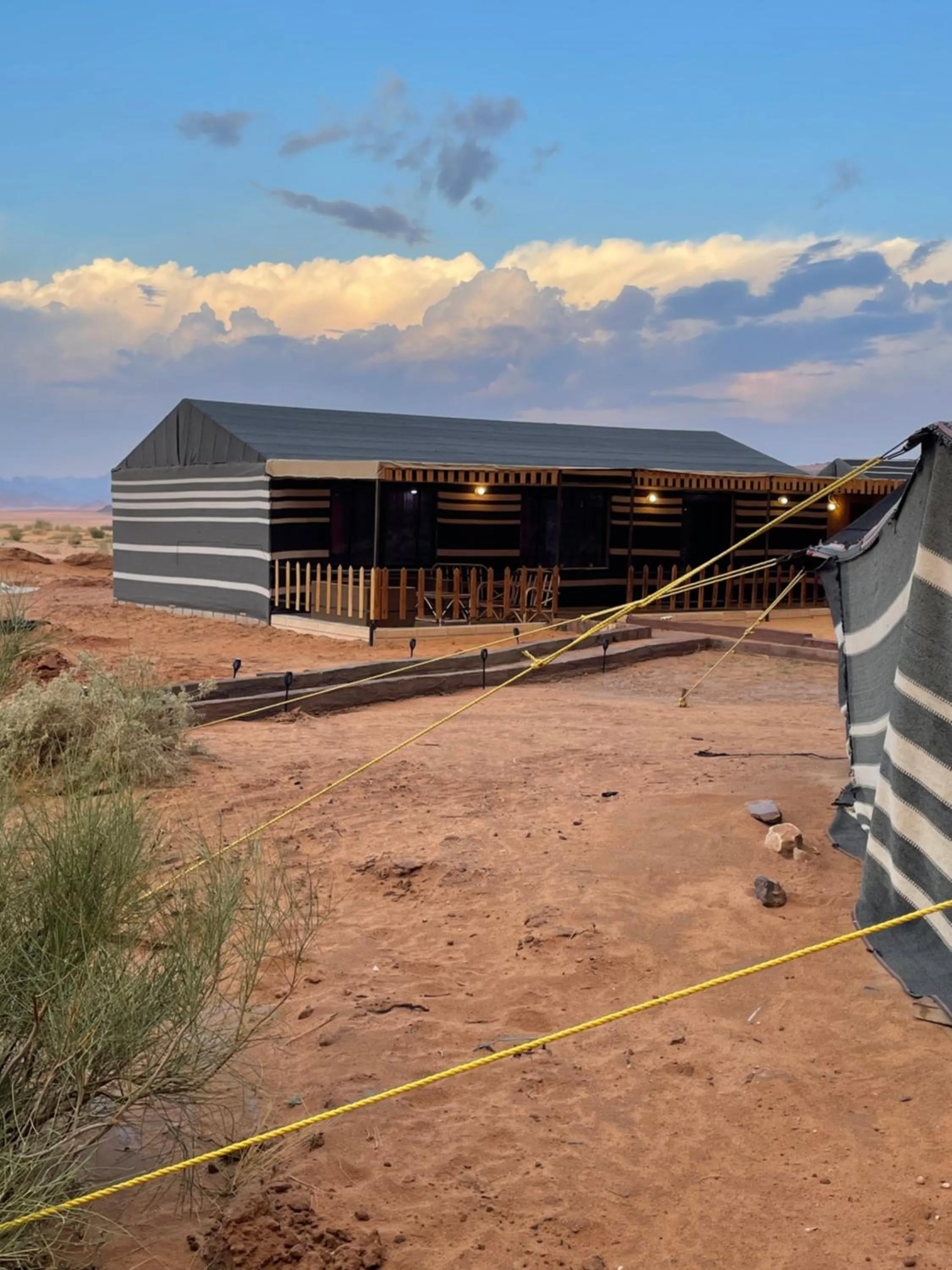 Authentic Bedouin Camp