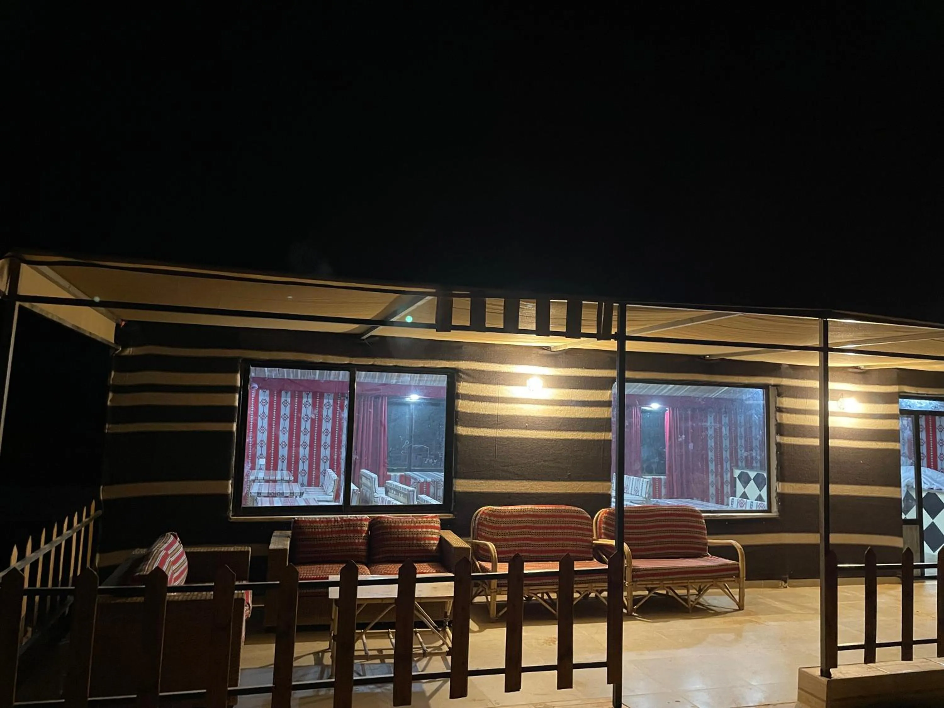 Authentic Bedouin Camp