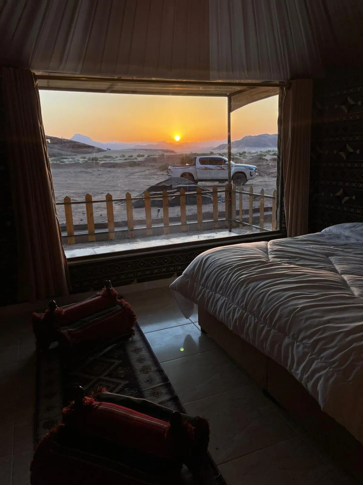 Property building, Bed in Authentic Bedouin Camp