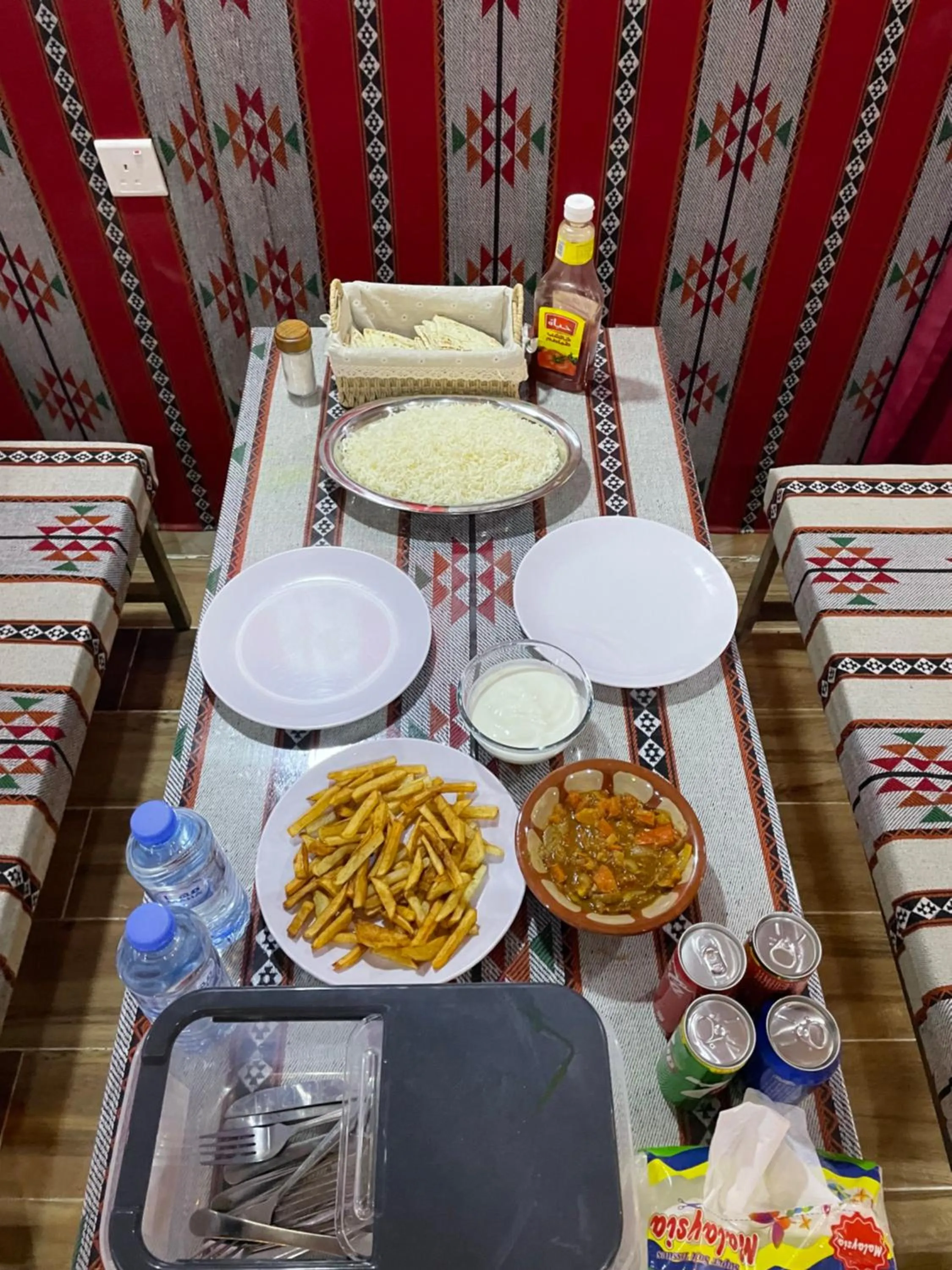 Authentic Bedouin Camp