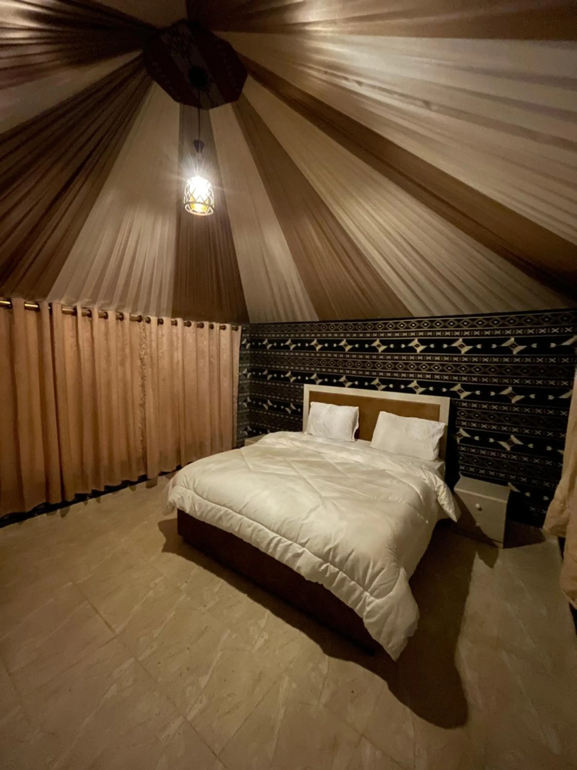 Bed in Authentic Bedouin Camp
