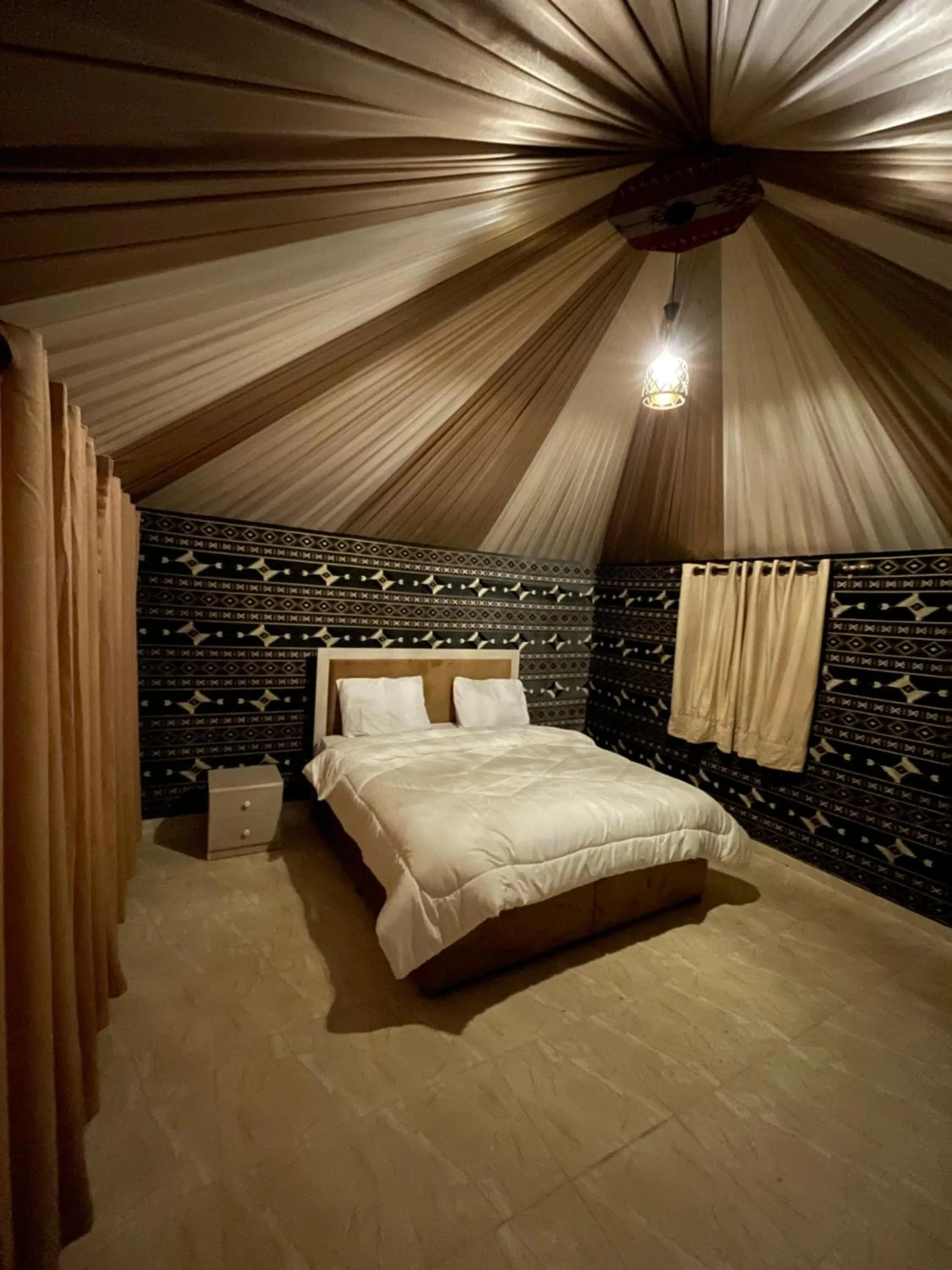 Bed in Authentic Bedouin Camp