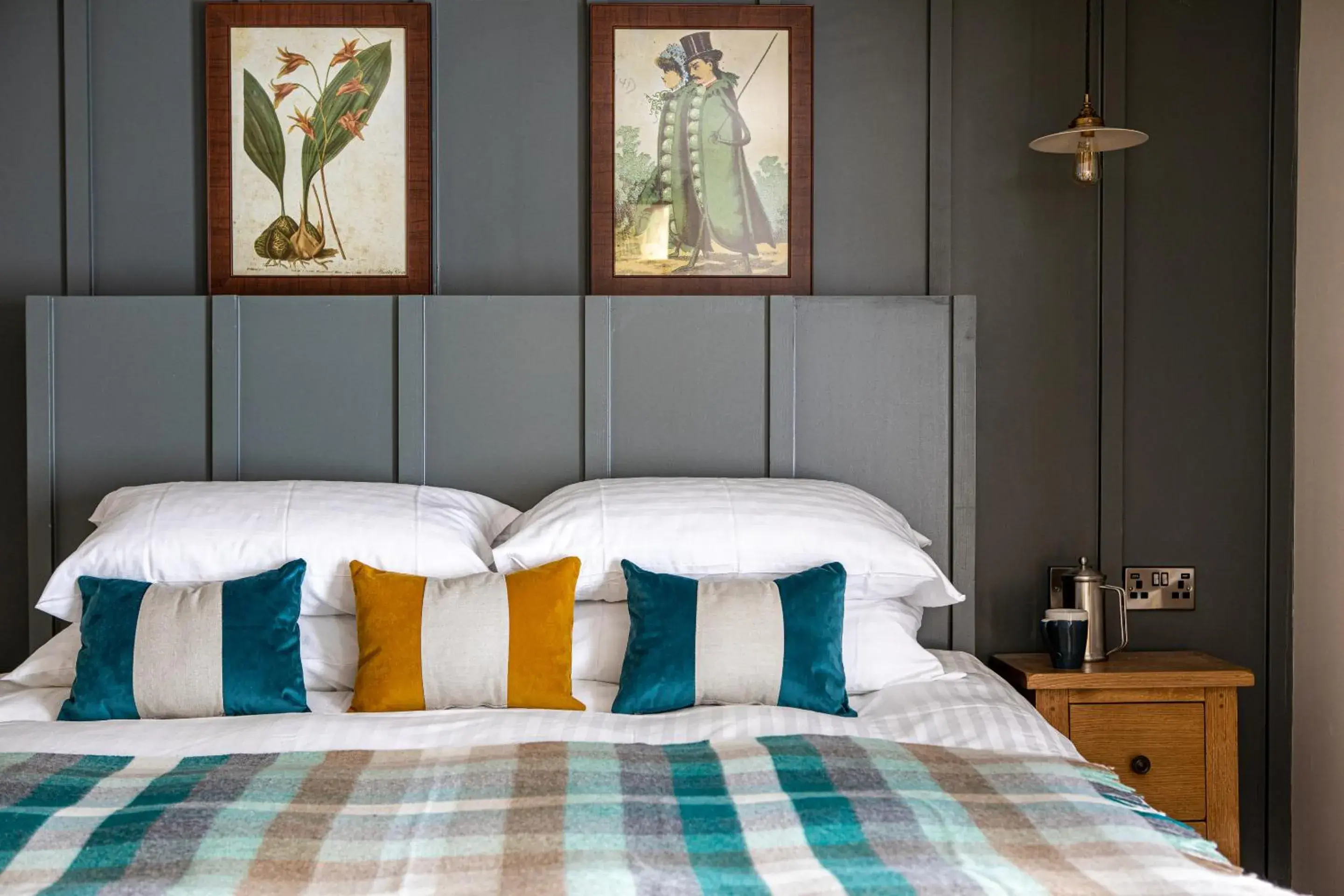 Double or Twin Room with Private Bathroom in The Filly Inn Double or Twin Room with Private Bathroom in The Filly Inn