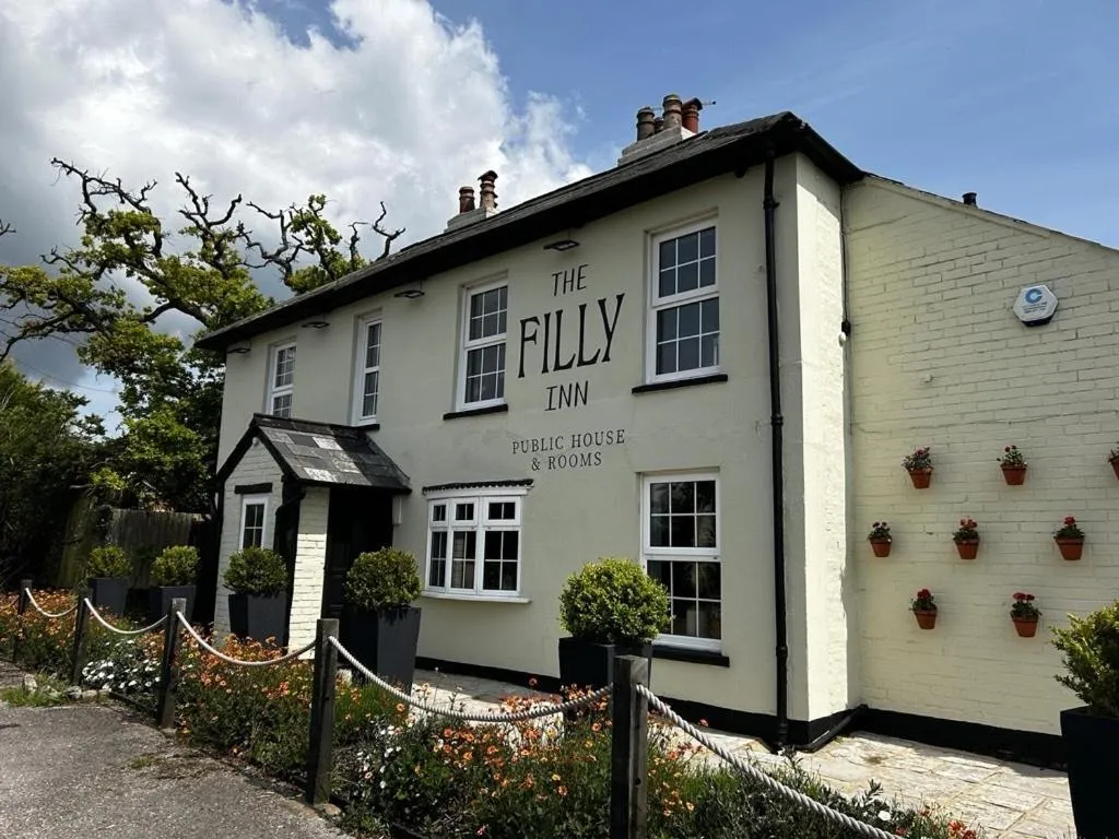 Property building in The Filly Inn
