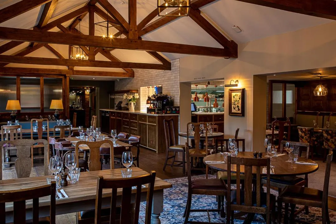 Dining area in The Filly Inn