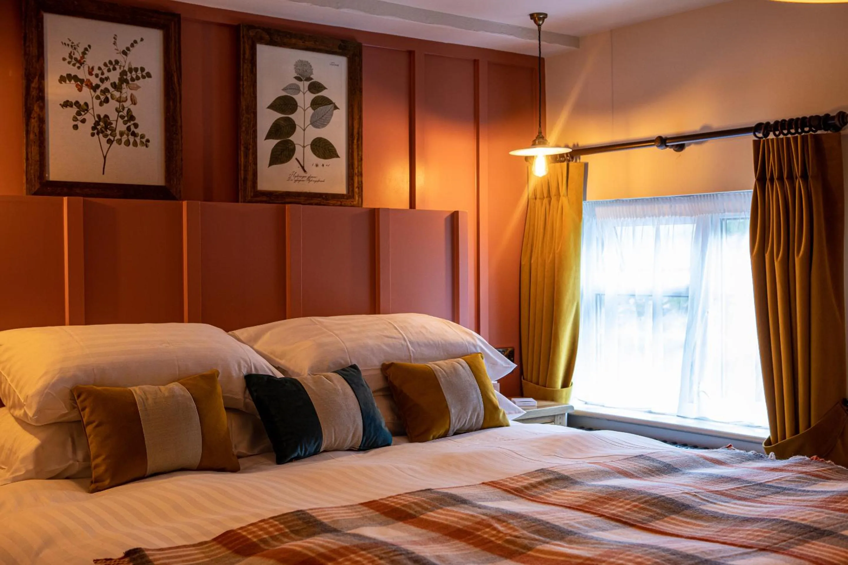 Bedroom, Bed in The Filly Inn