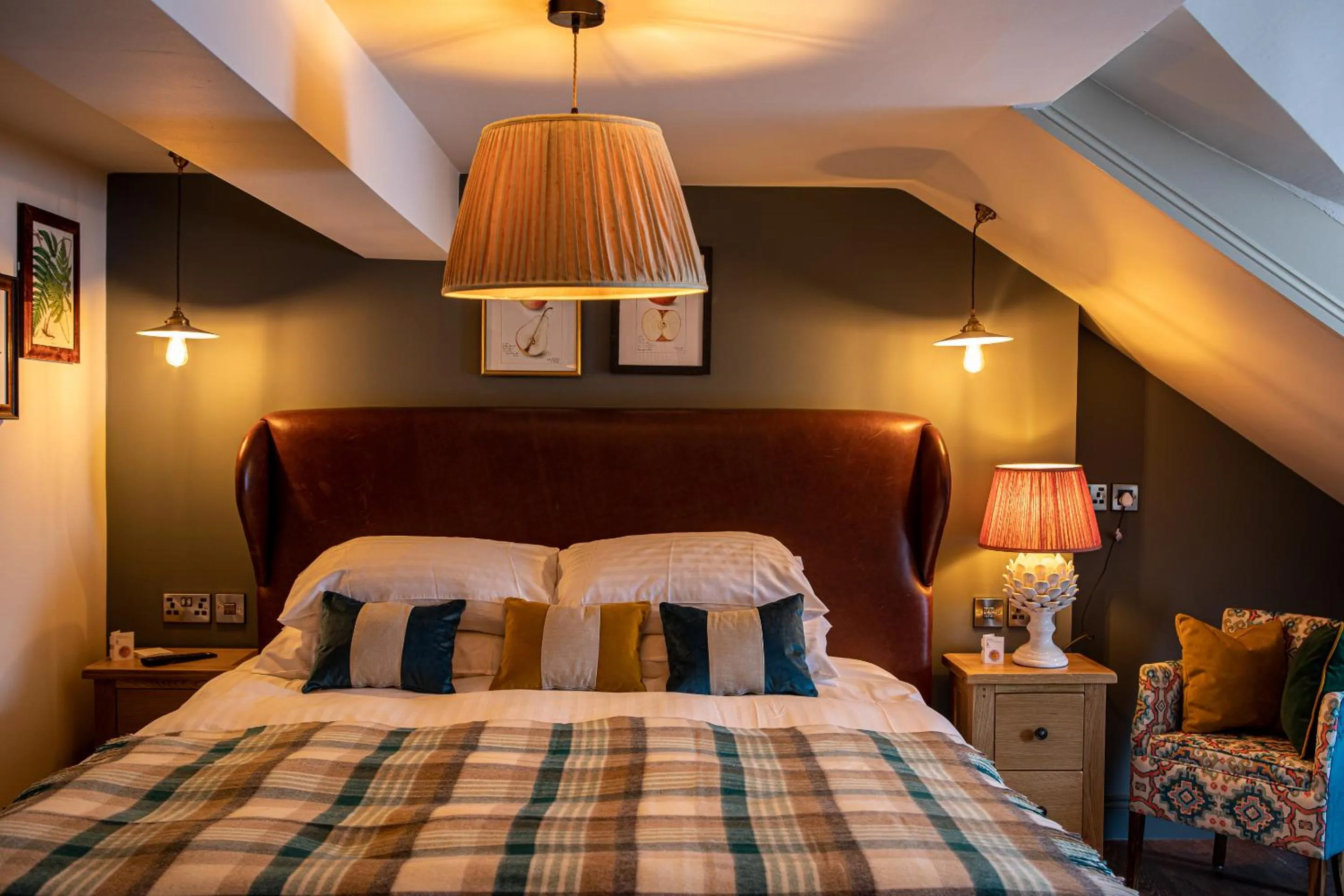 Bedroom, Bed in The Filly Inn