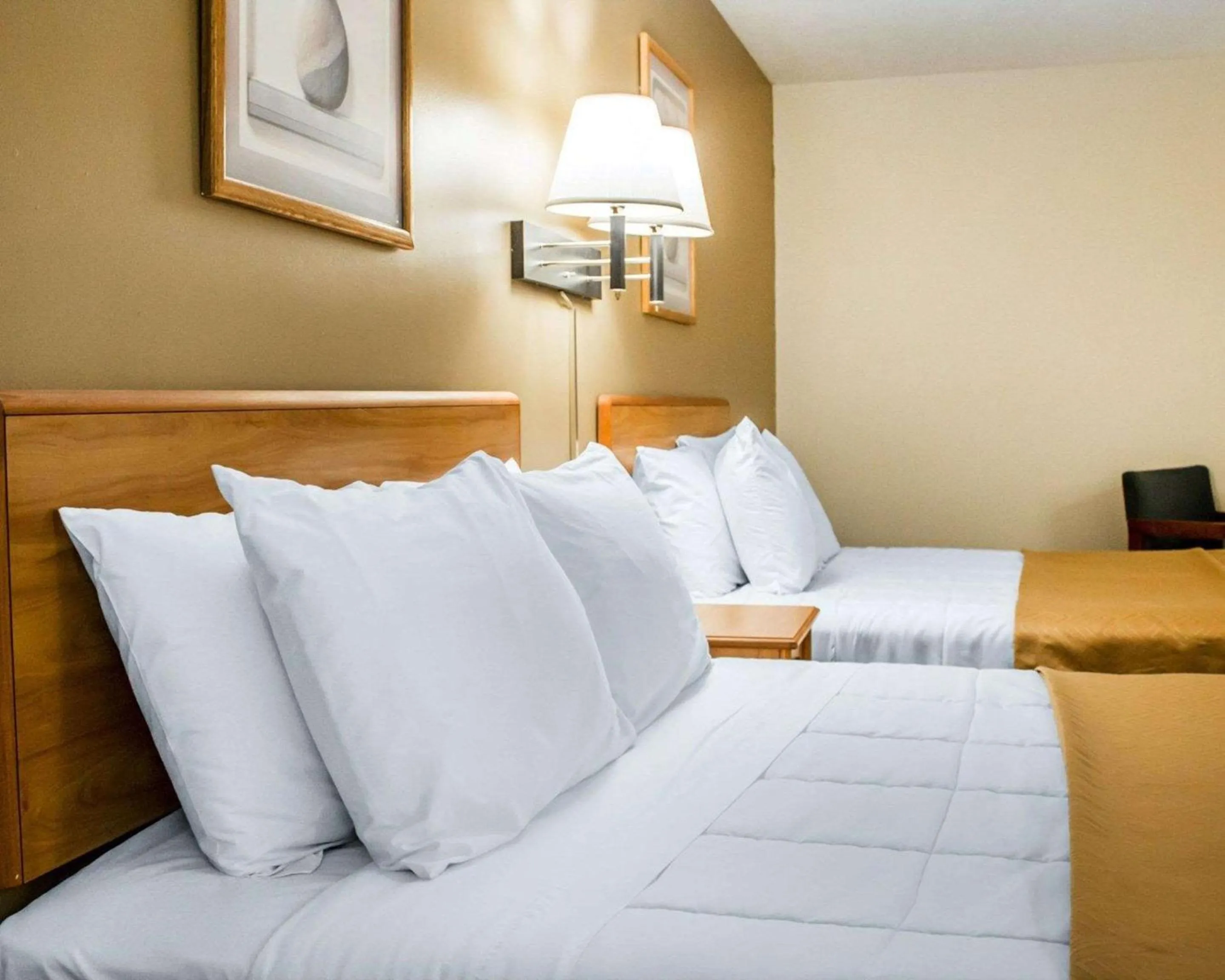 Photo of the whole room, Bed in Econo Lodge Elkhart North