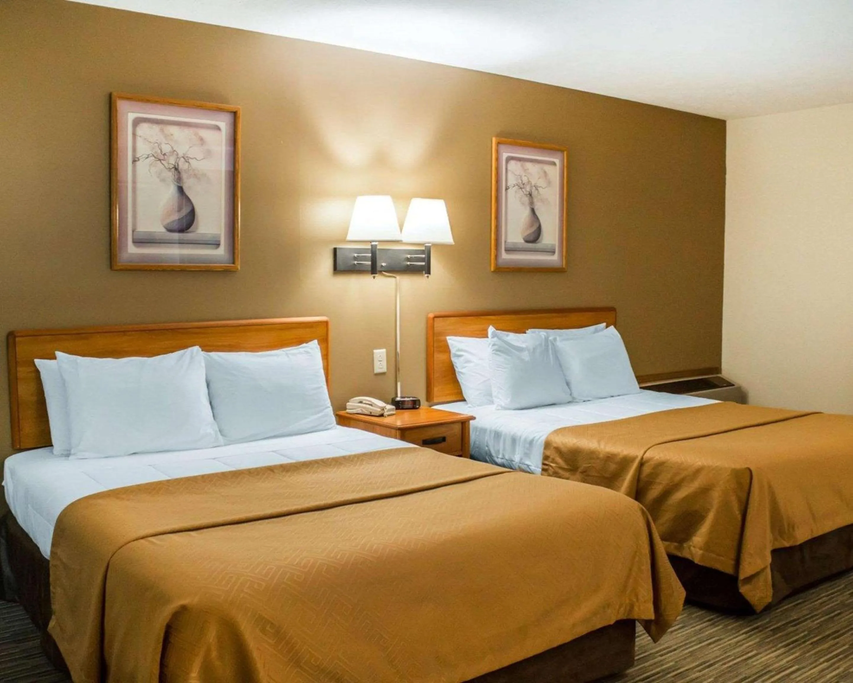 Photo of the whole room, Bed in Econo Lodge Elkhart North