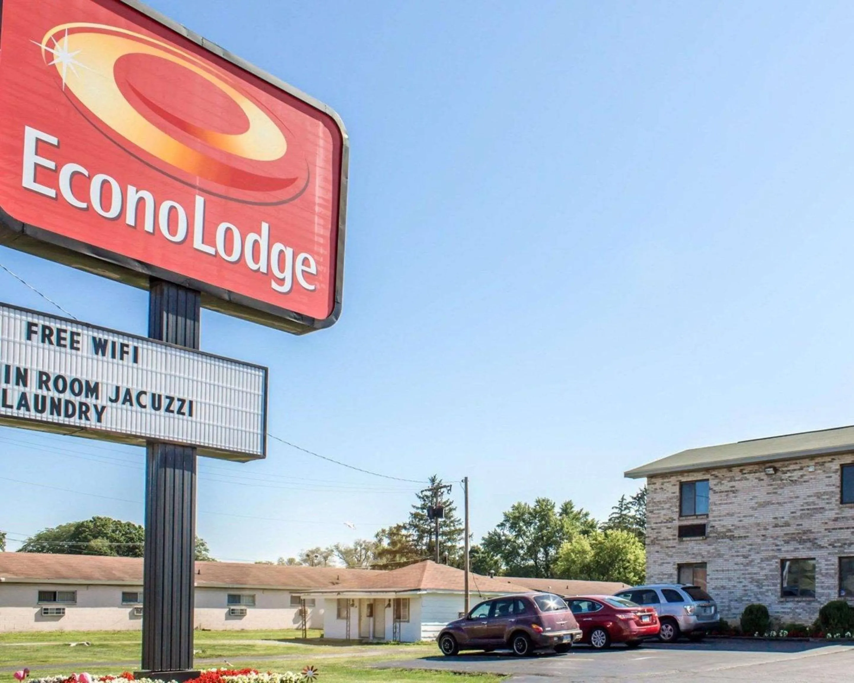 Property building in Econo Lodge Elkhart North