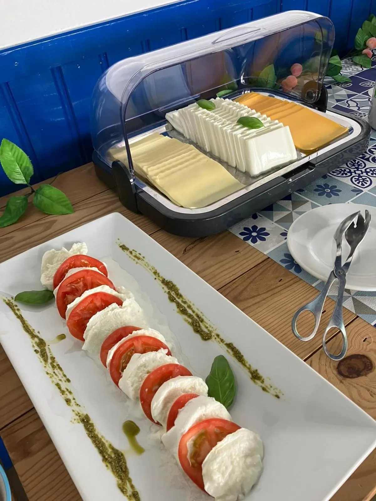 Breakfast in THE FOZ Beach Hotel