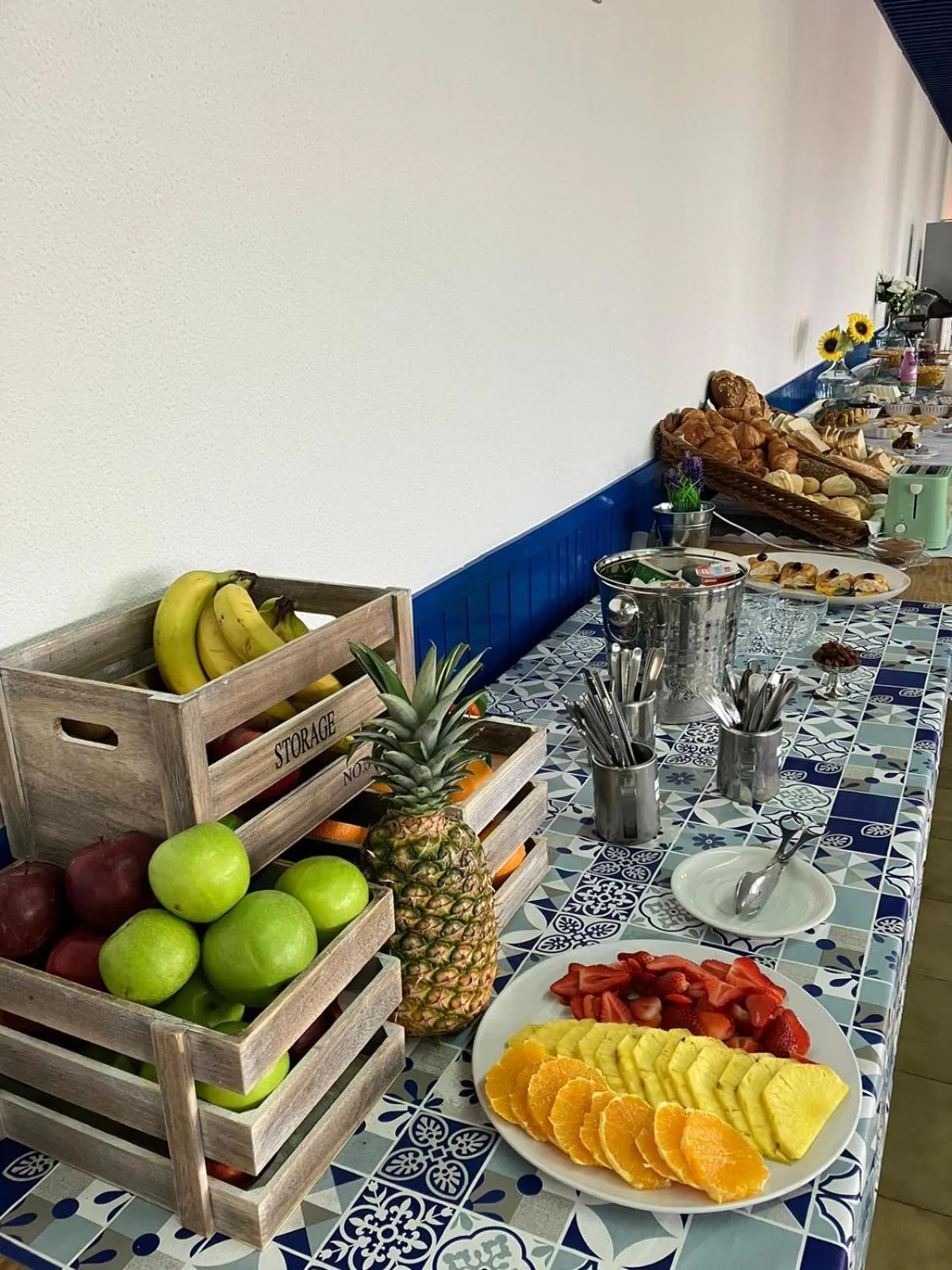 Breakfast in THE FOZ Beach Hotel