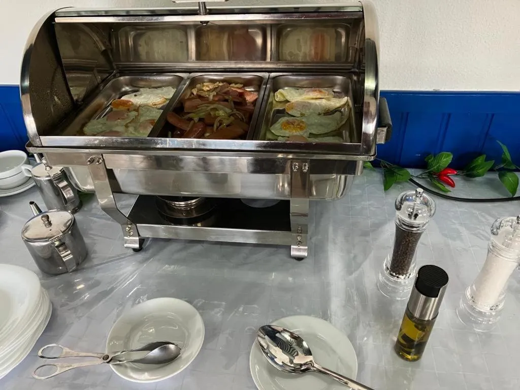 Breakfast in THE FOZ Beach Hotel