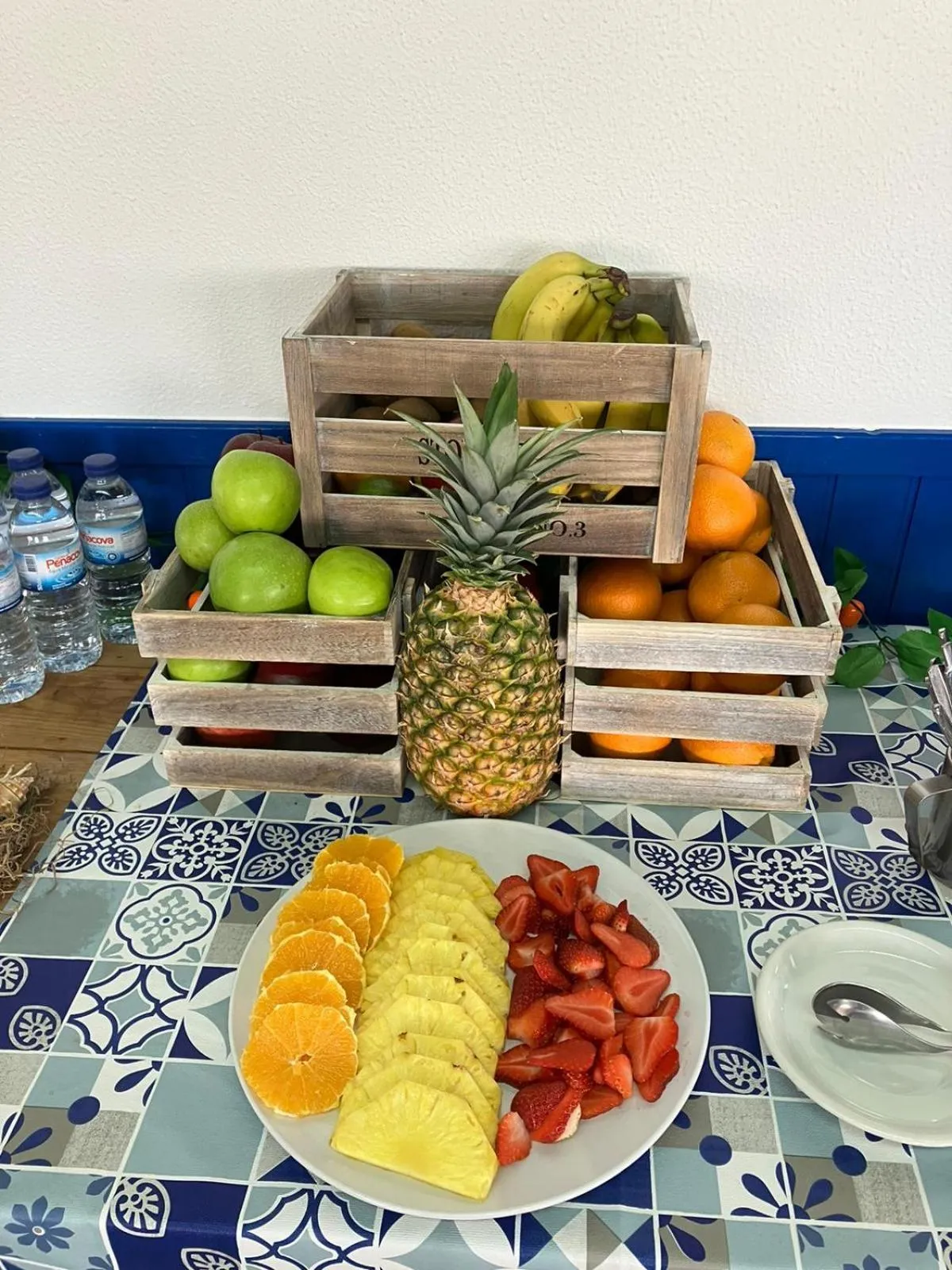 Breakfast in THE FOZ Beach Hotel