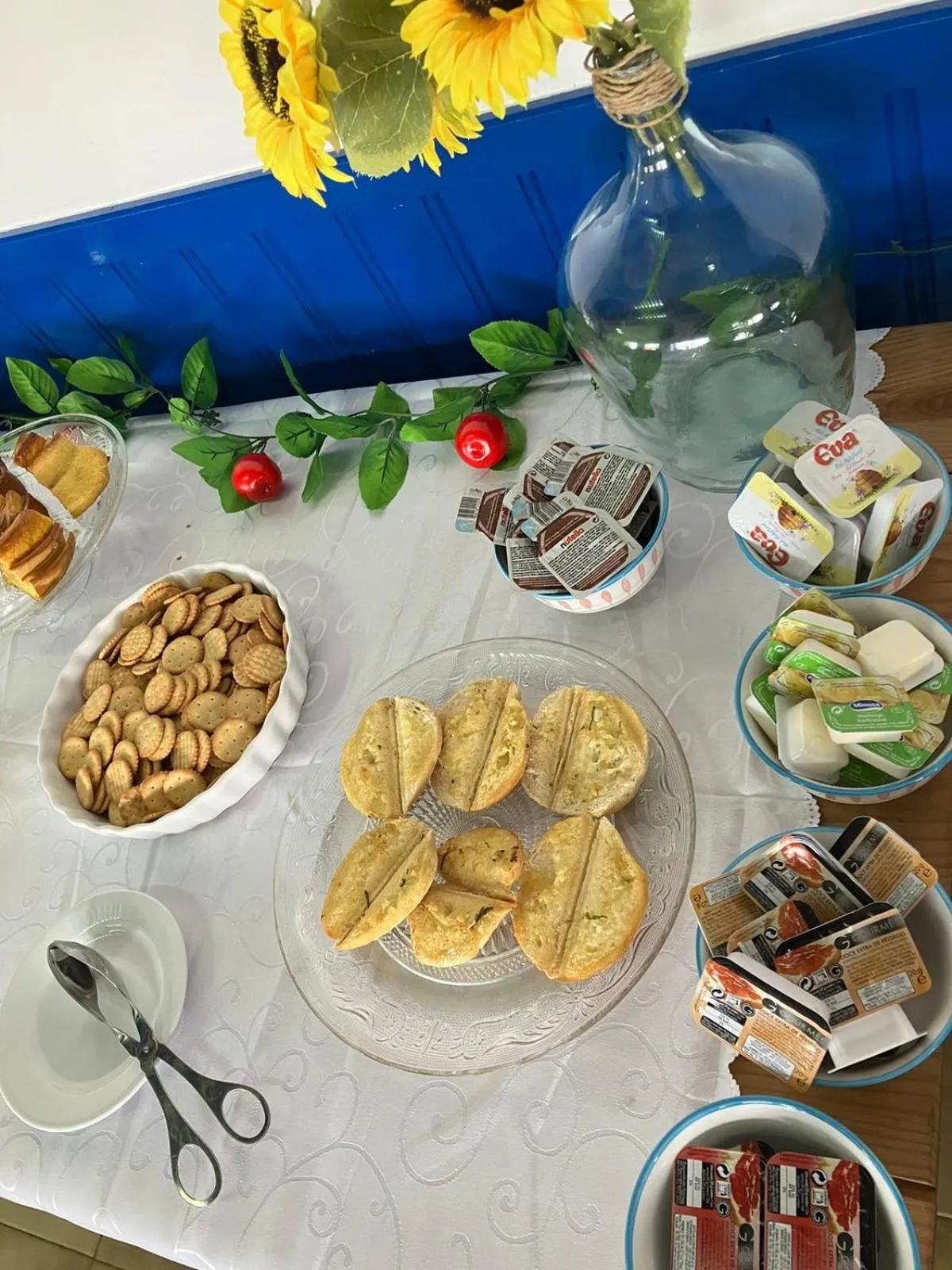 Breakfast in THE FOZ Beach Hotel