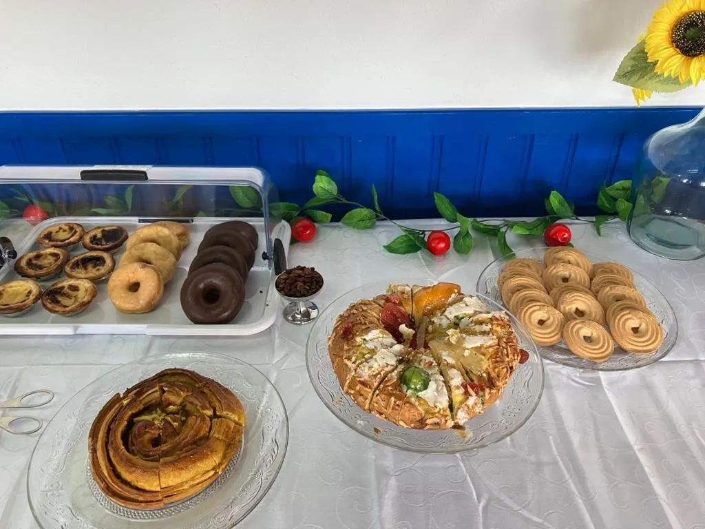 Breakfast in THE FOZ Beach Hotel