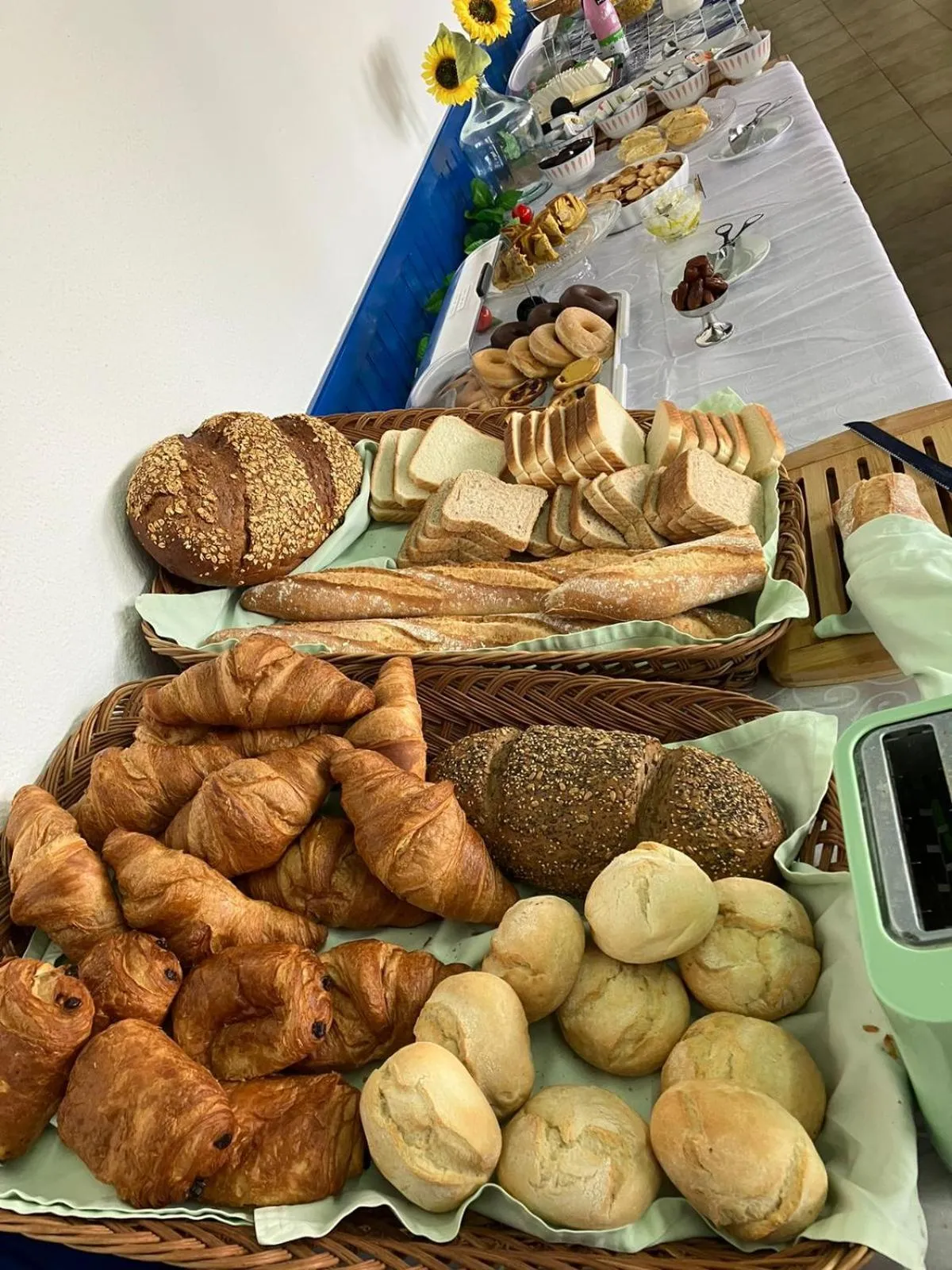 Breakfast in THE FOZ Beach Hotel