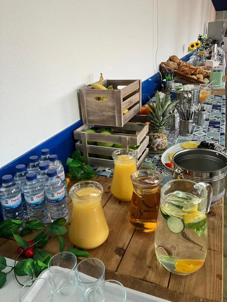 Breakfast in THE FOZ Beach Hotel