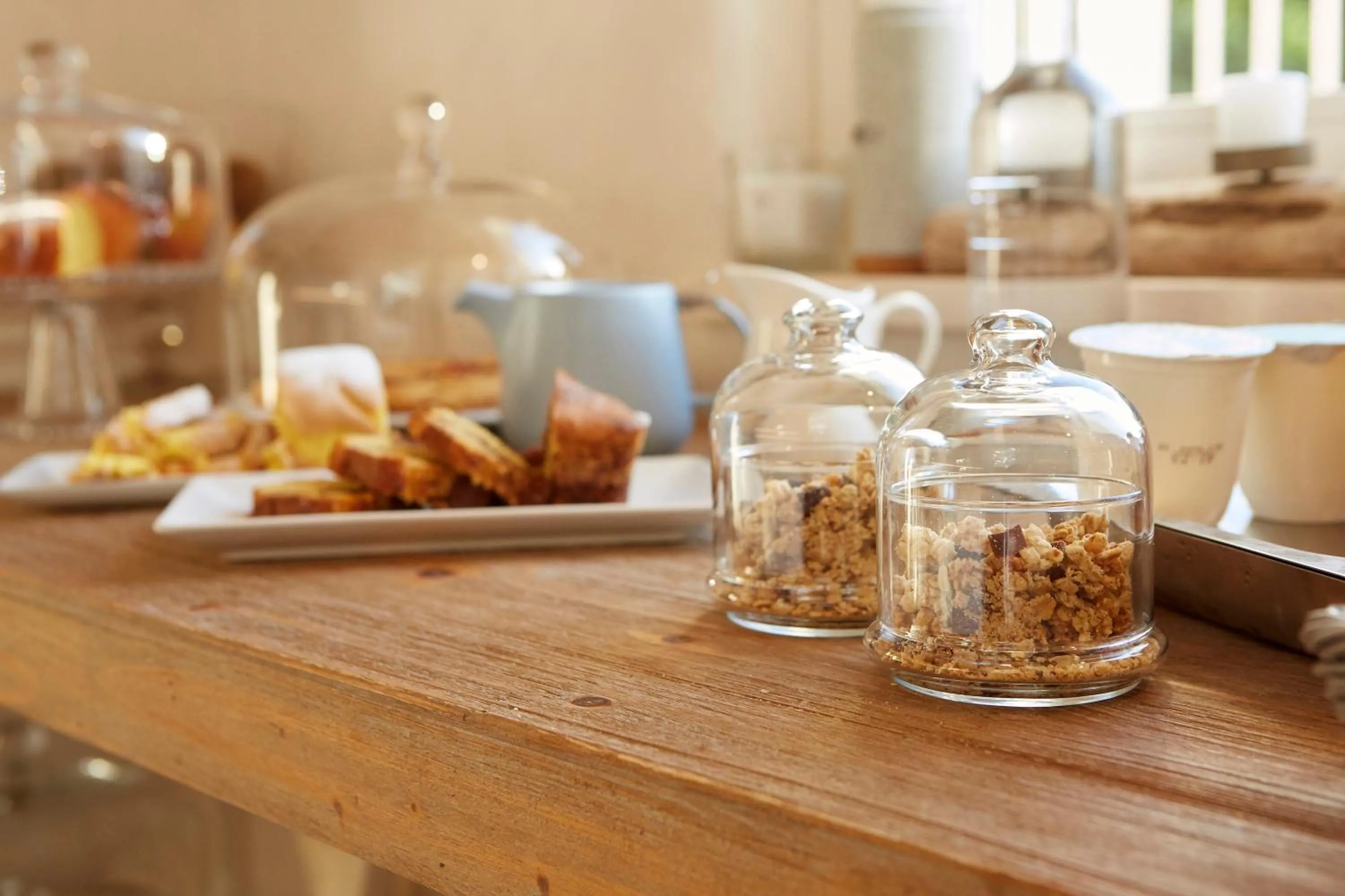 Coffee/tea facilities in Nilù relais