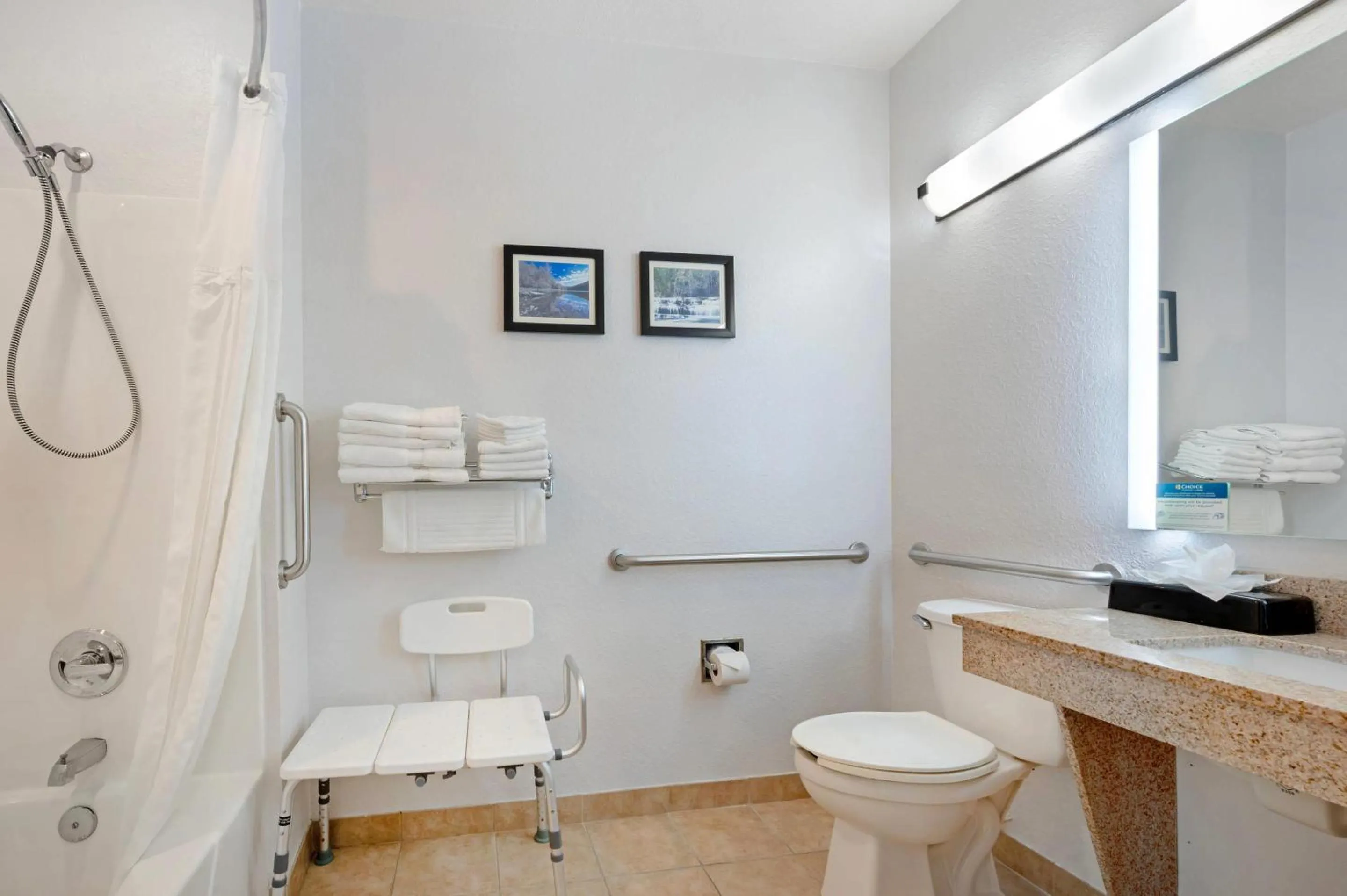 Bedroom in Comfort Inn & Suites North Greenfield