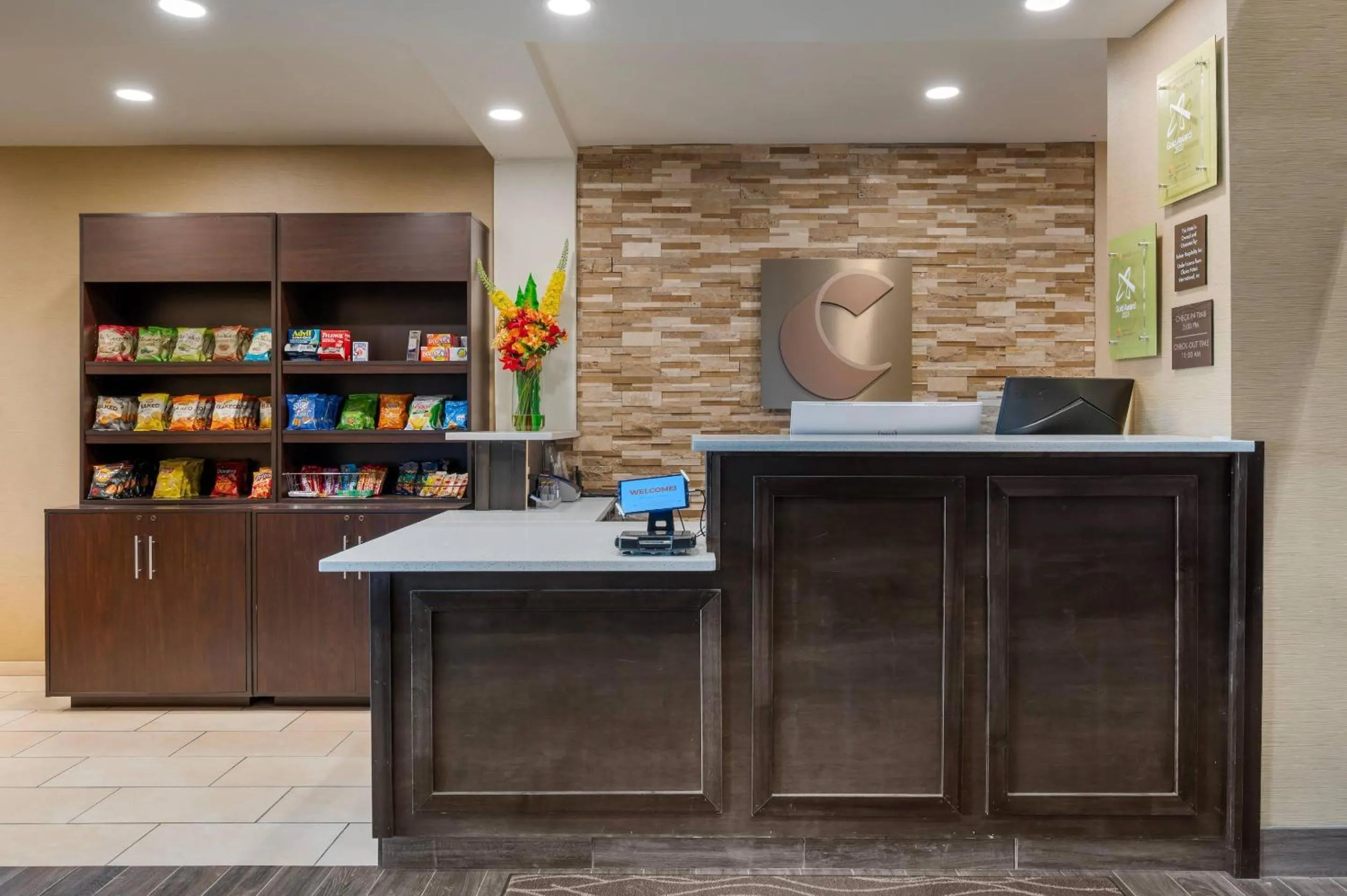 Lobby or reception in Comfort Inn Crawfordsville