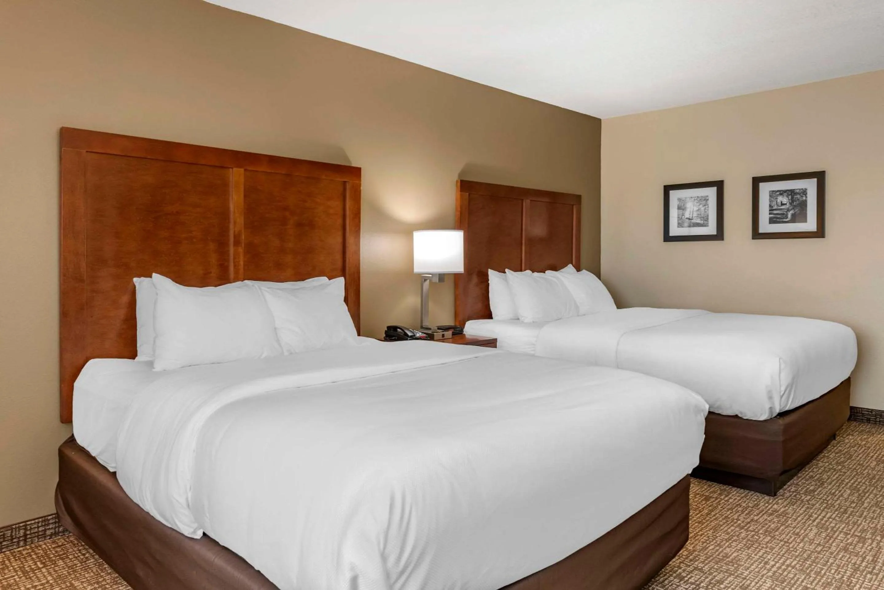 Bedroom, Bed in Comfort Inn Crawfordsville