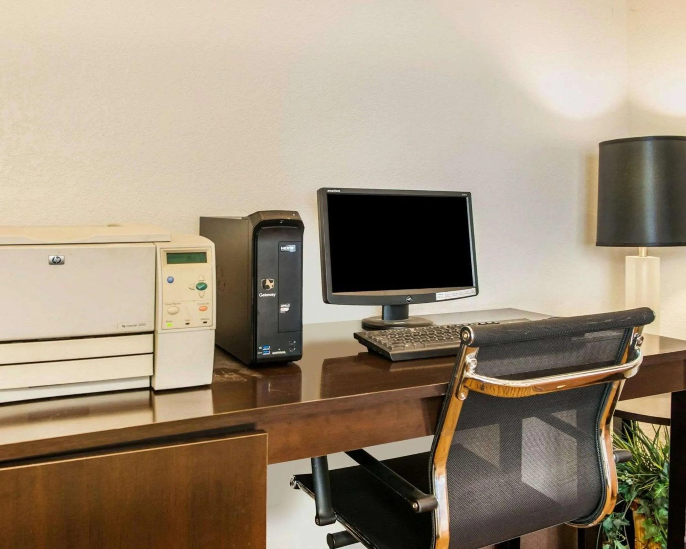 On site in Sleep Inn Elkhart North