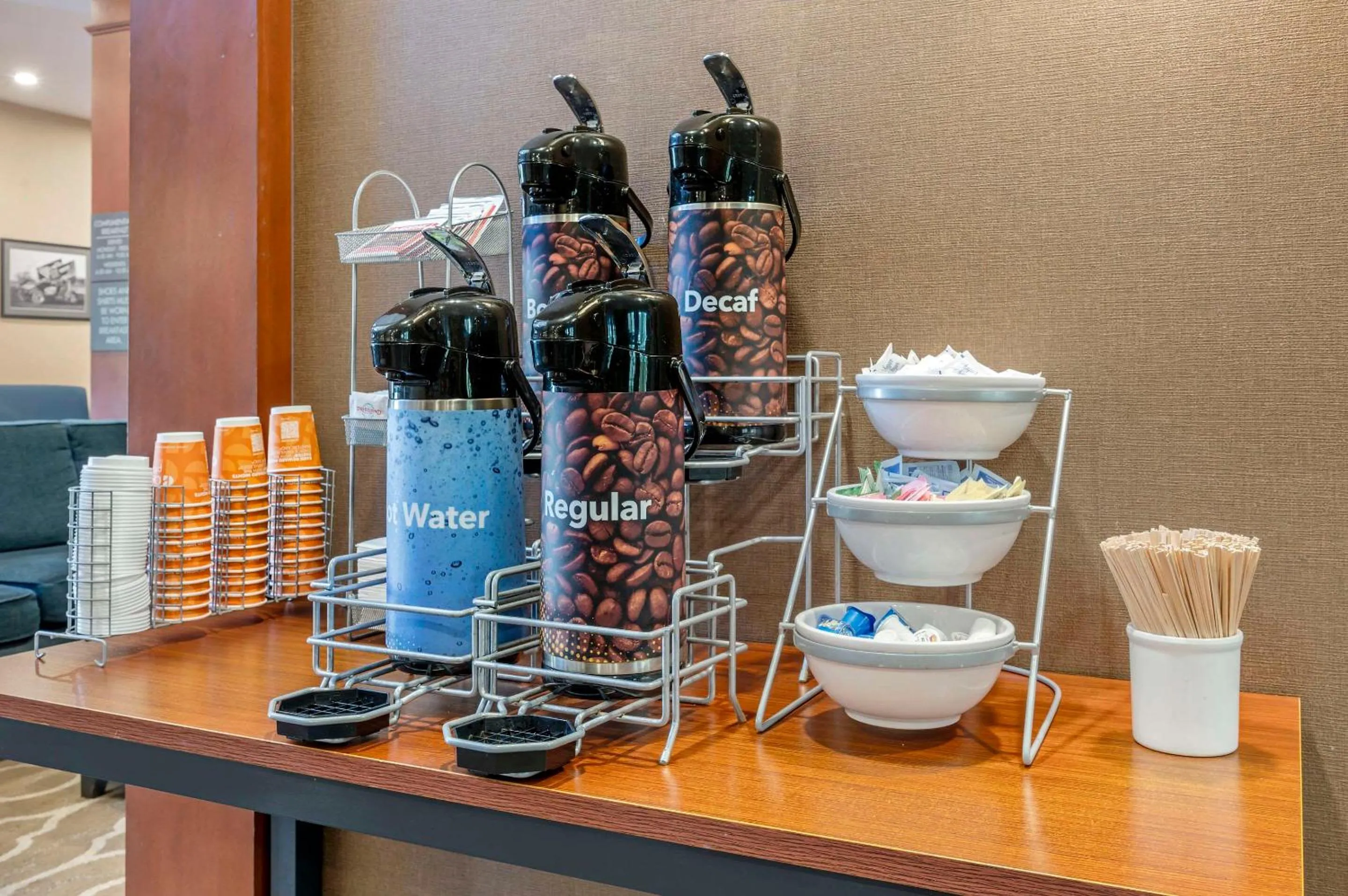 Breakfast in Comfort Suites West Indianapolis - Brownsburg