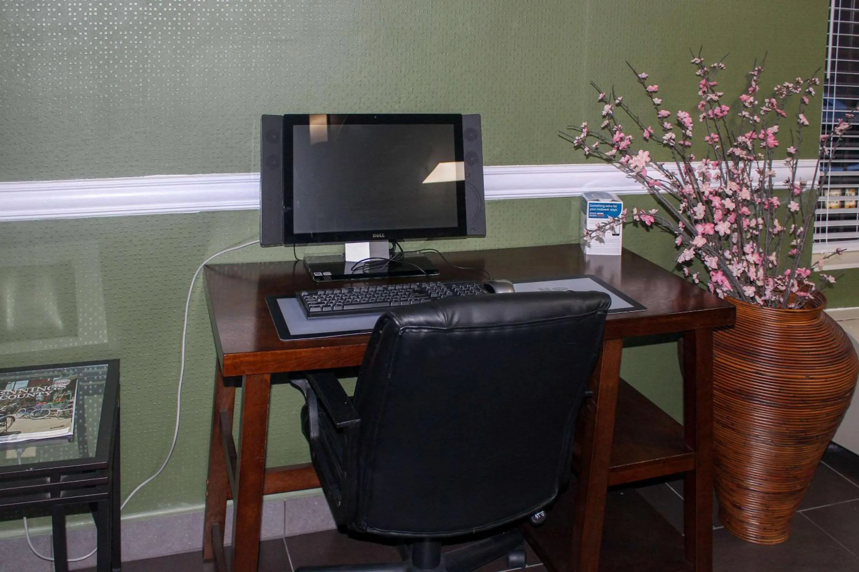 On site in Quality Inn North Vernon