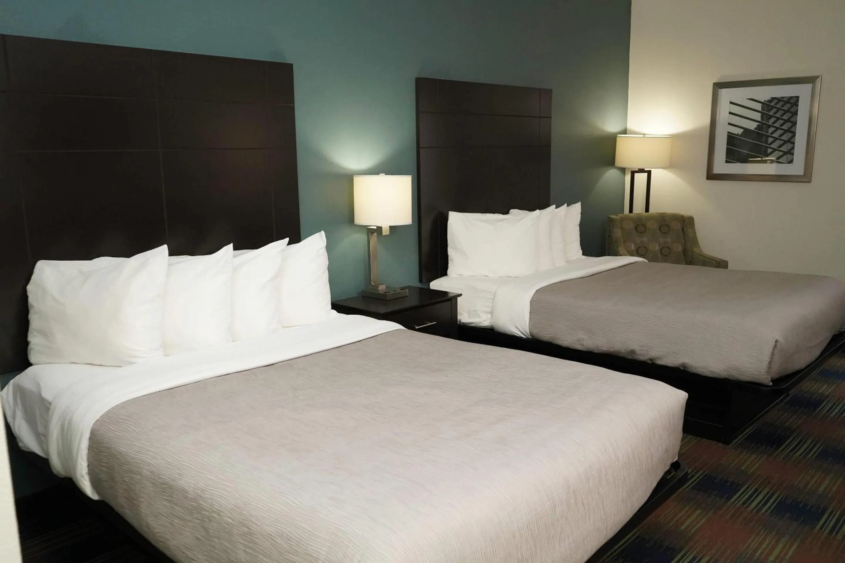 Bedroom, Bed in Quality Inn North Vernon