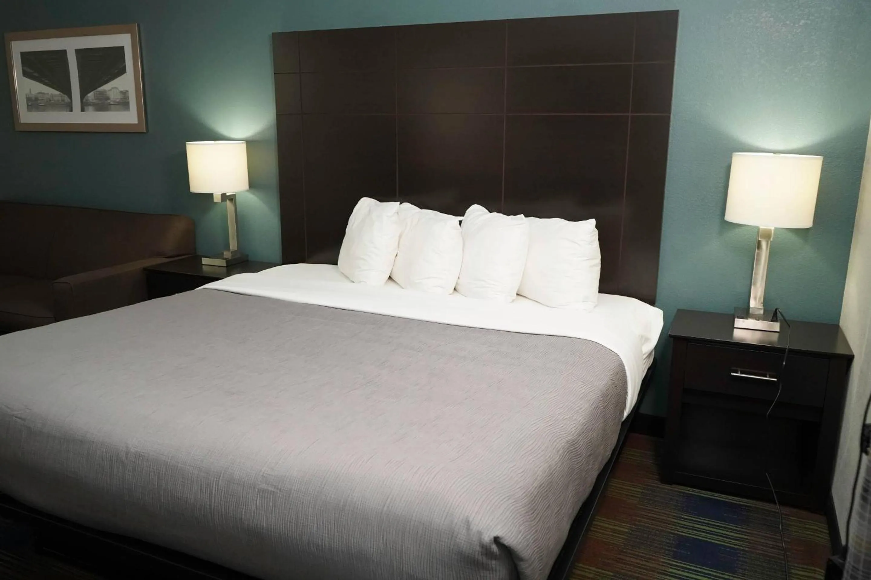 Bedroom, Bed in Quality Inn North Vernon