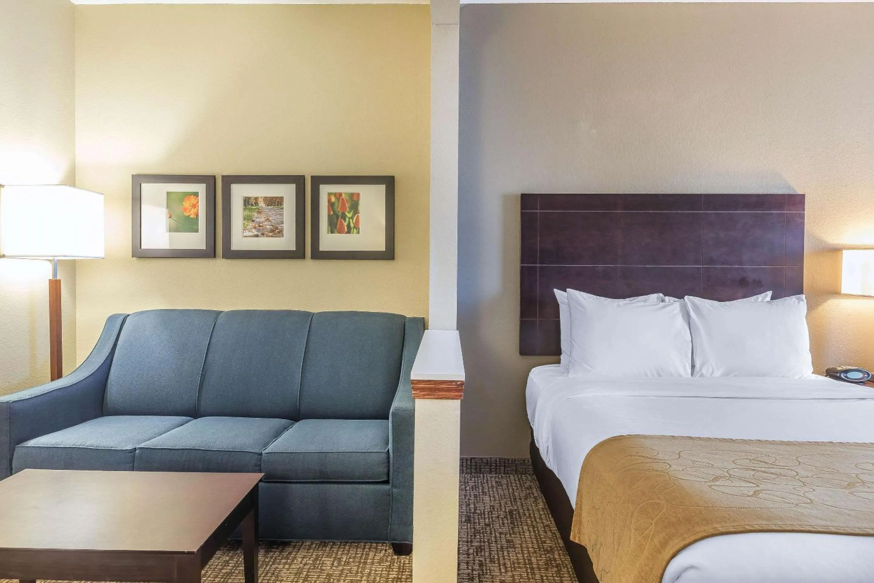 Bedroom, Bed in Comfort Suites North