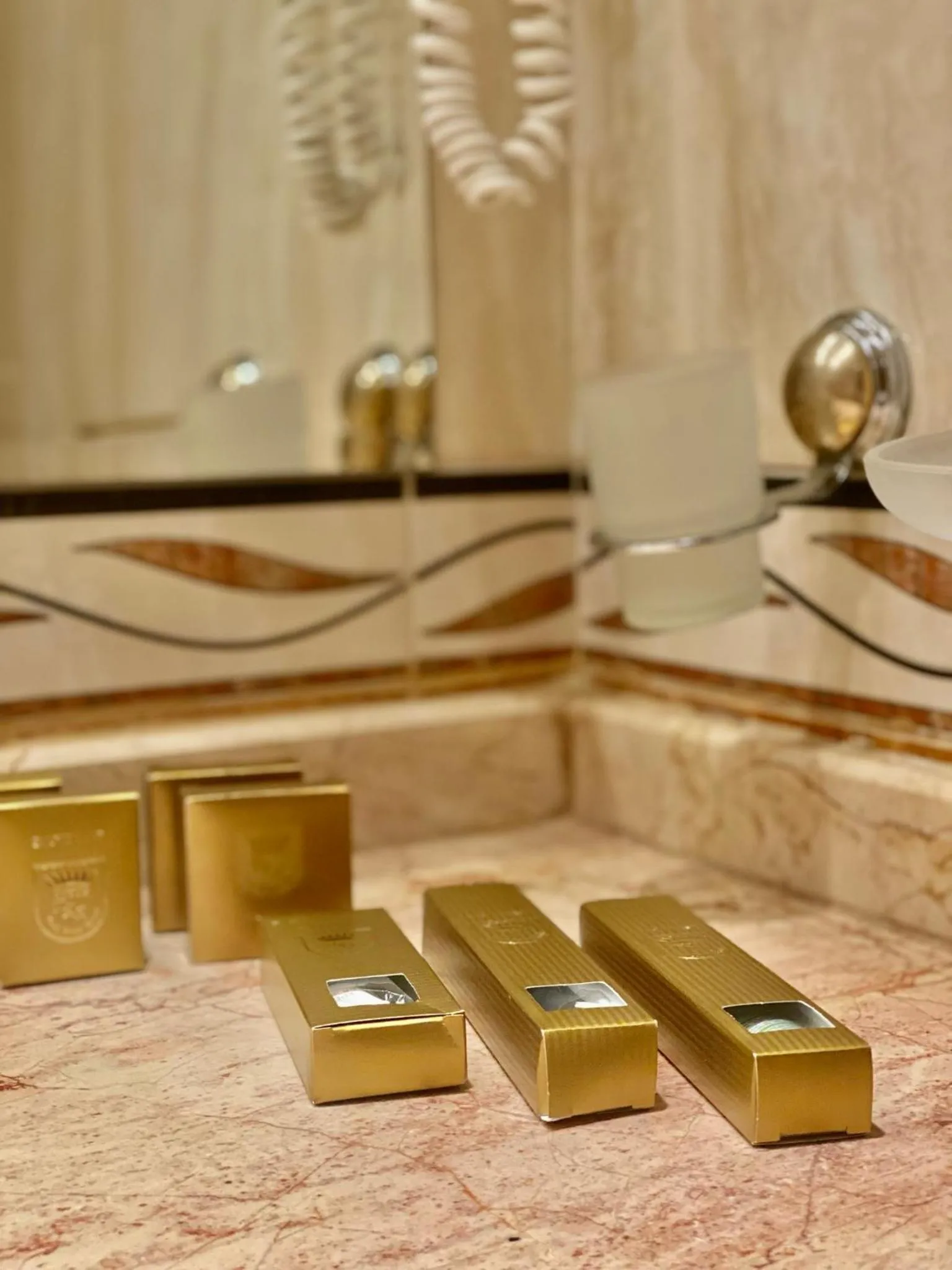 Bathroom in Duni Marina Royal Palace Hotel - Ultra All Inclusive