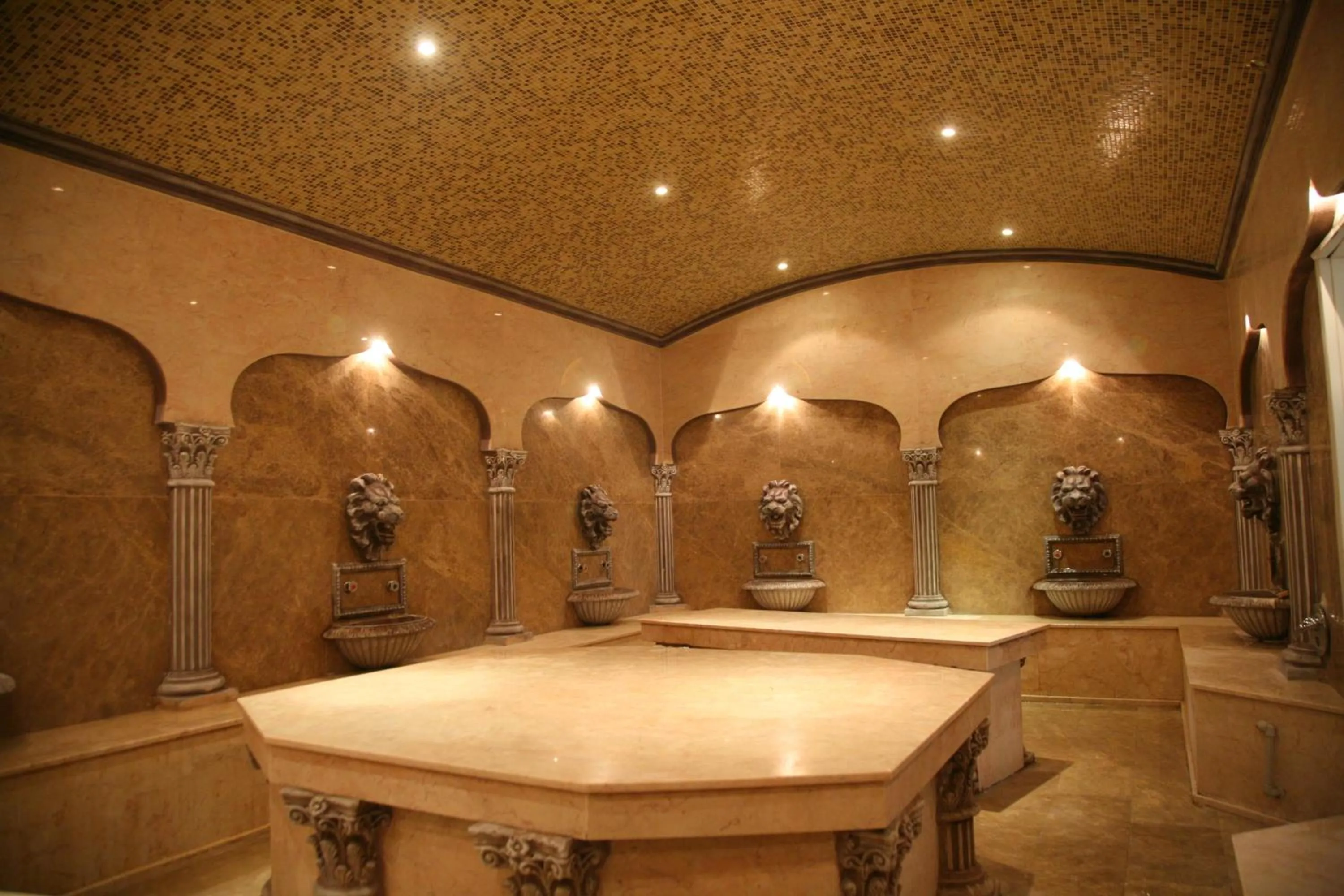 Spa and wellness centre/facilities in Duni Marina Royal Palace Hotel - Ultra All Inclusive