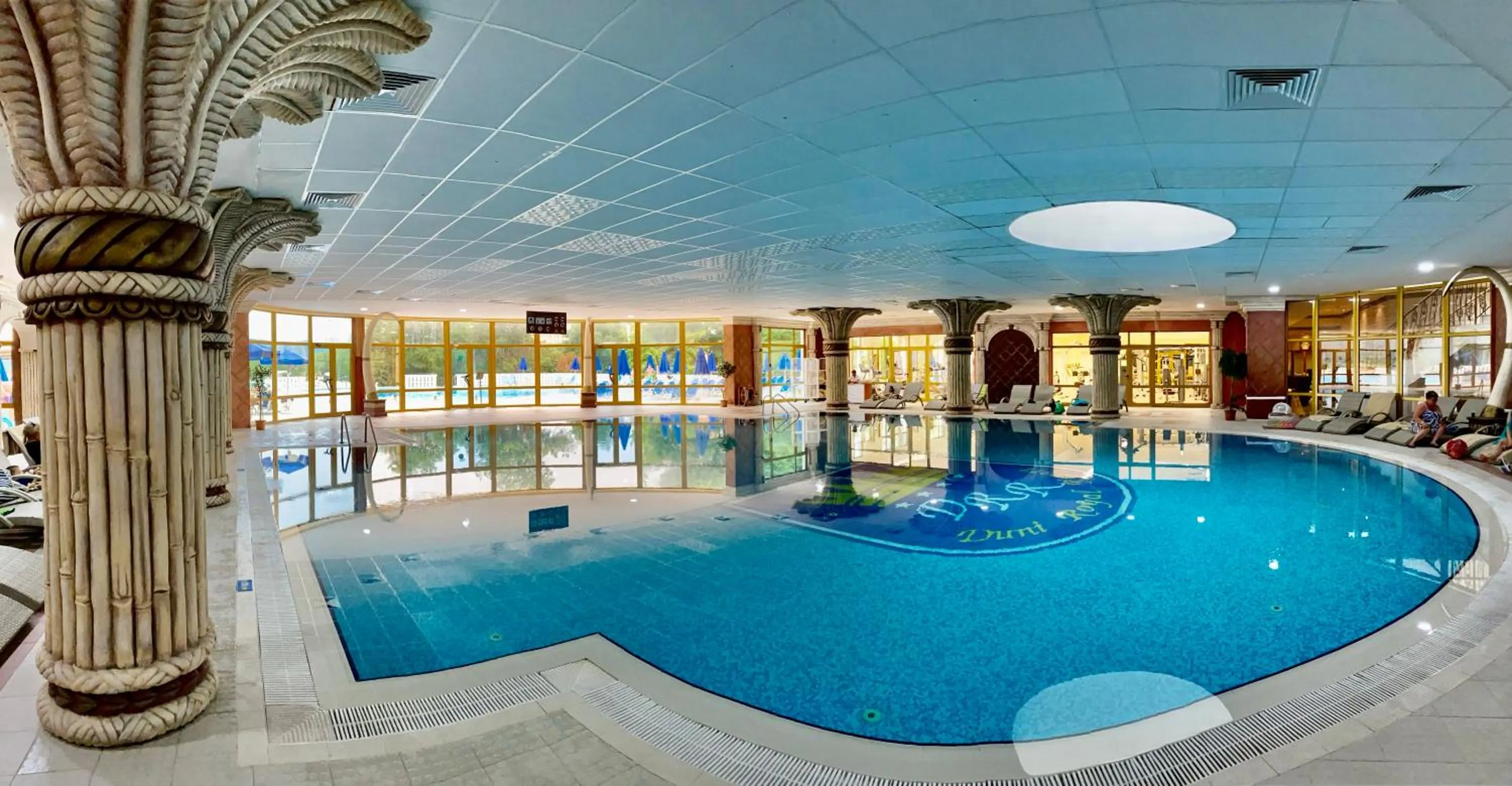Spa and wellness centre/facilities in Duni Marina Royal Palace Hotel - Ultra All Inclusive