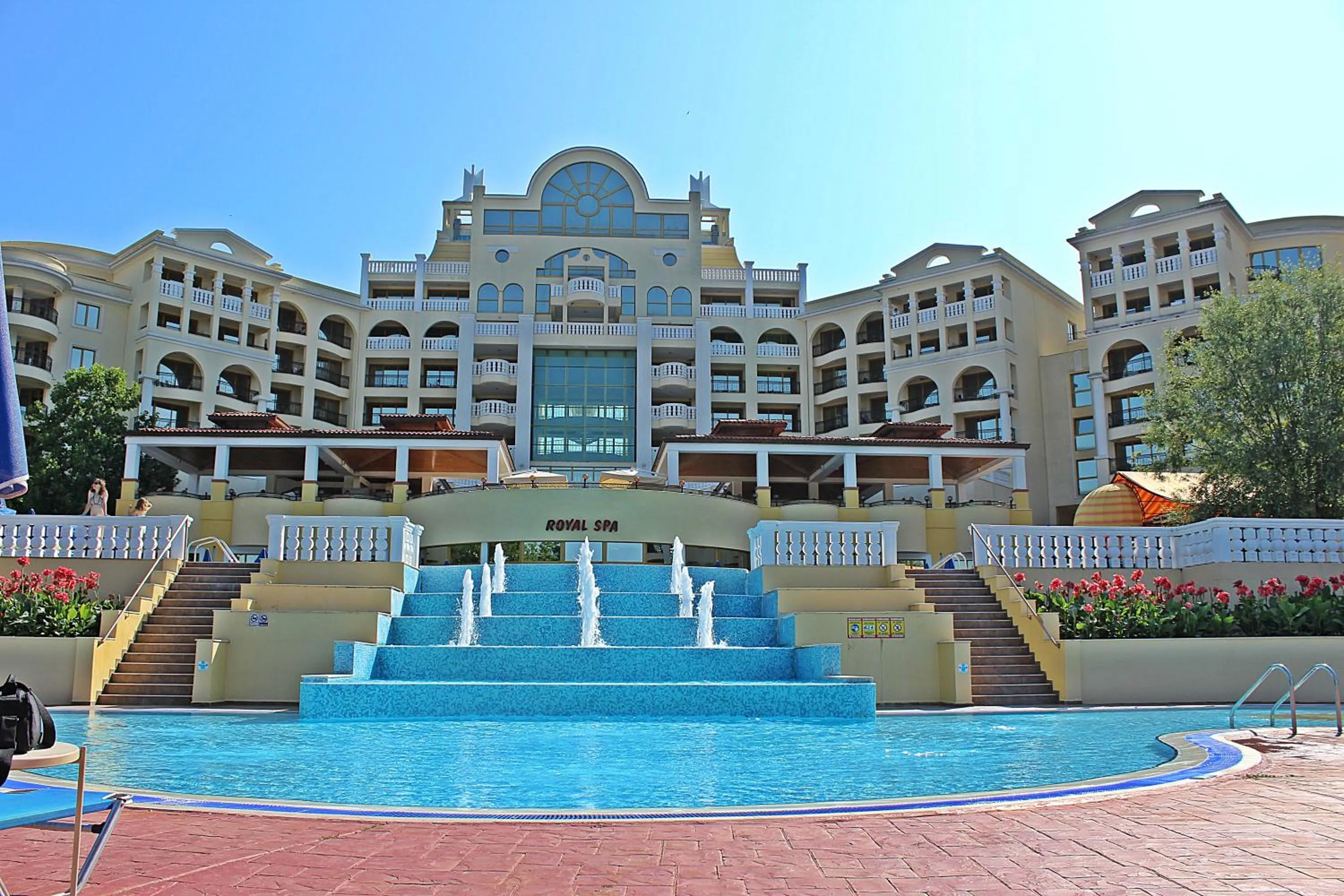 Property building in Duni Marina Royal Palace Hotel - Ultra All Inclusive
