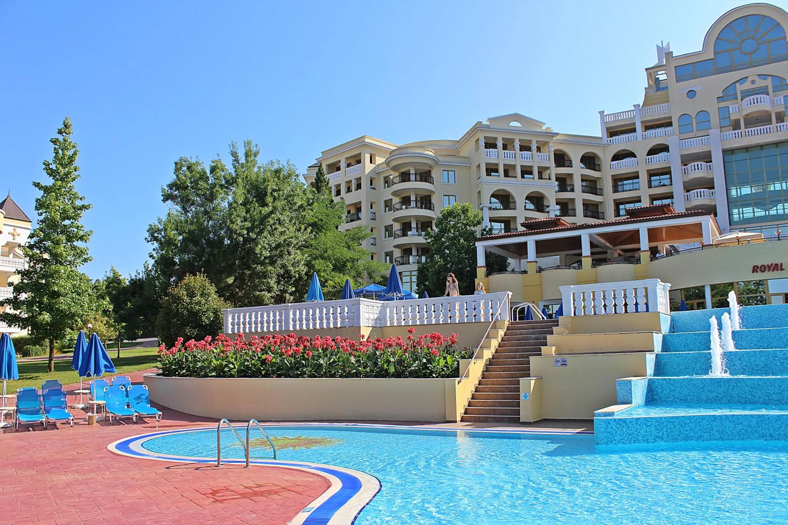 Property building in Duni Marina Royal Palace Hotel - Ultra All Inclusive