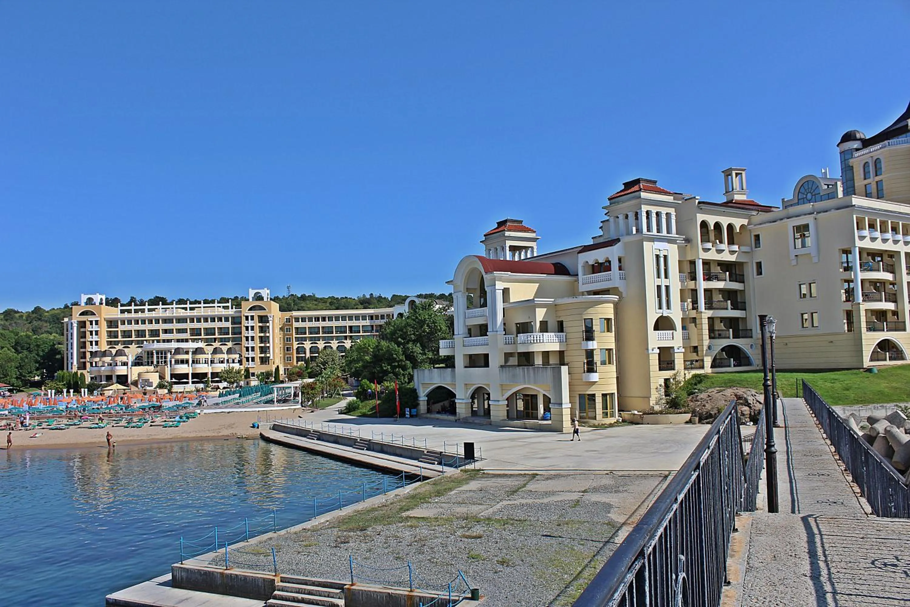 Property building in Duni Marina Royal Palace Hotel - Ultra All Inclusive