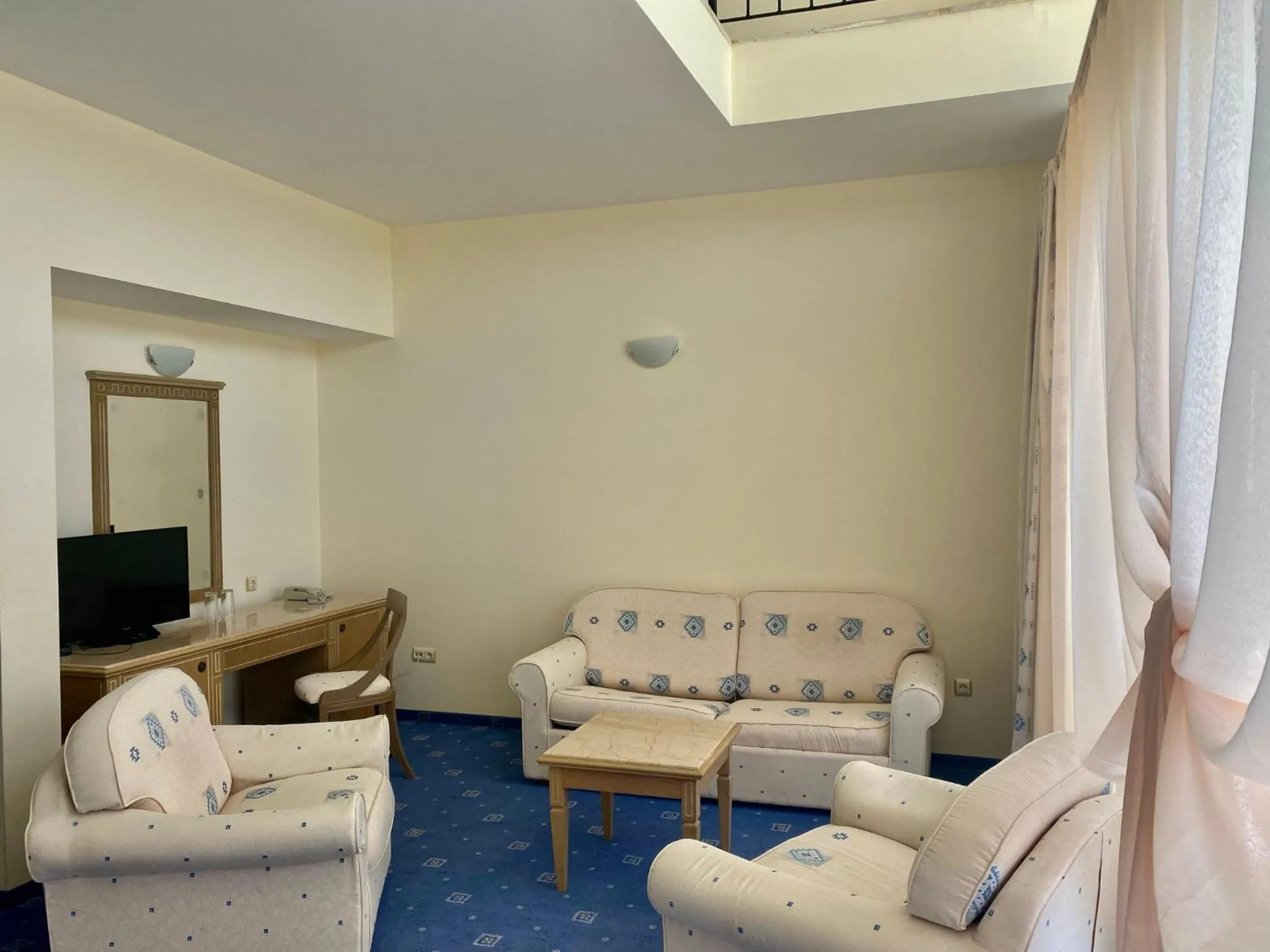 Living room in Duni Marina Royal Palace Hotel - Ultra All Inclusive