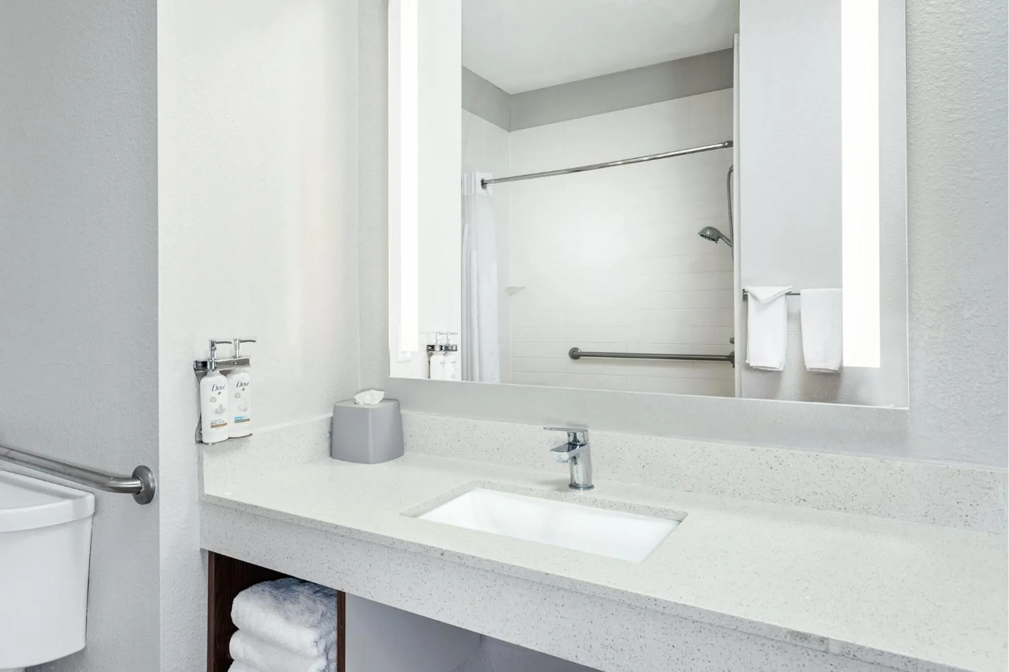 Bathroom in Holiday Inn Express & Suites Carmel North – Westfield by IHG