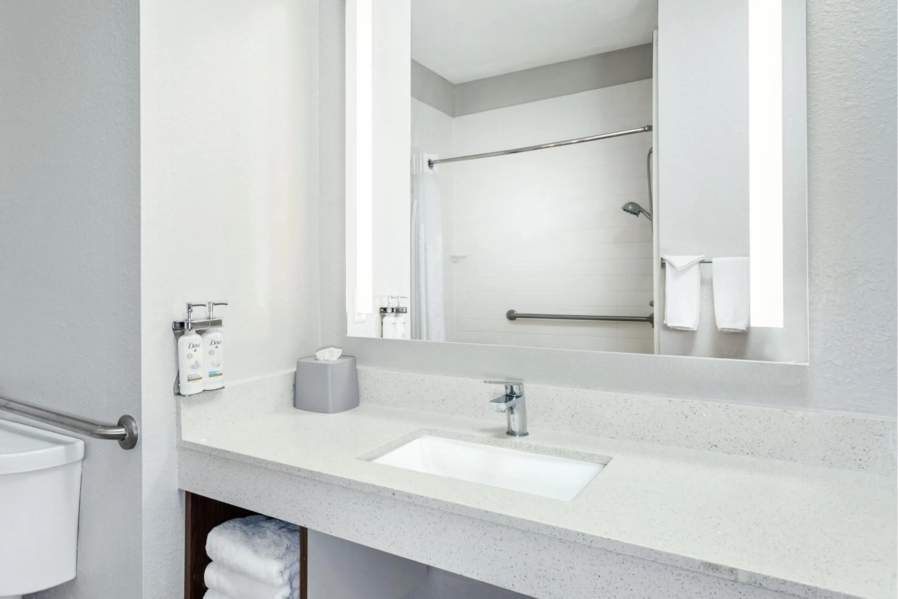 Bathroom in Holiday Inn Express & Suites Carmel North – Westfield by IHG