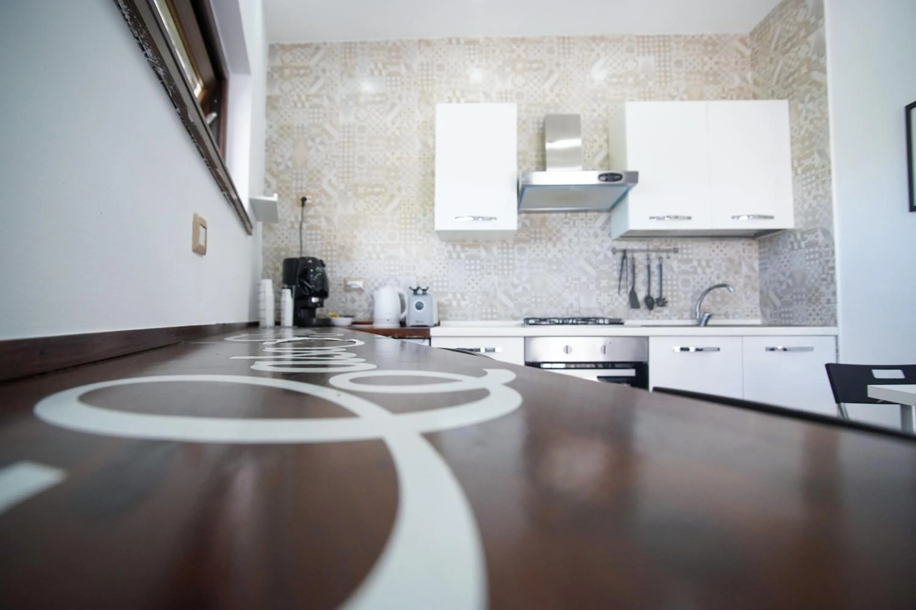 Kitchen or kitchenette in Casa Fiorita