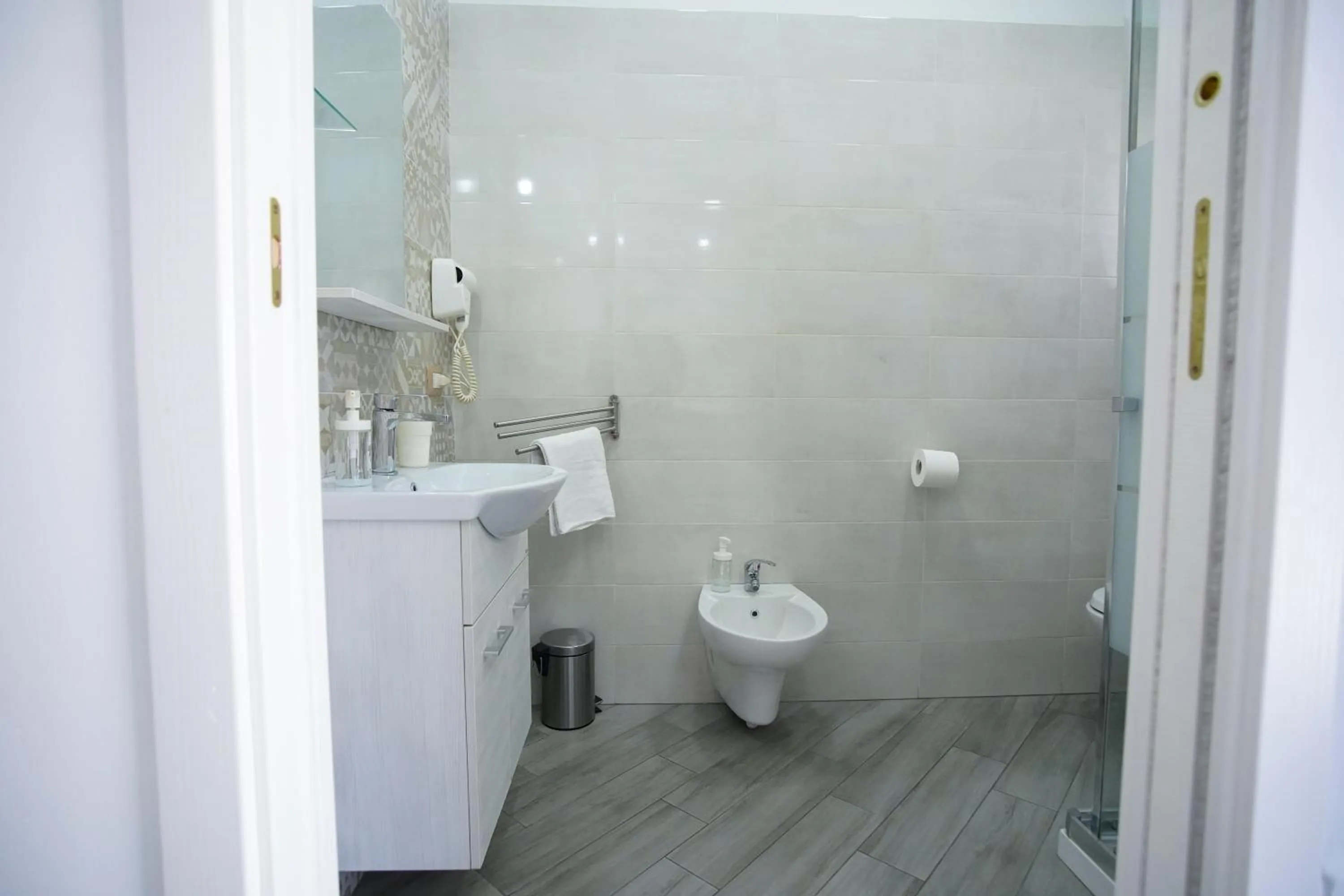 Shower in Casa Fiorita