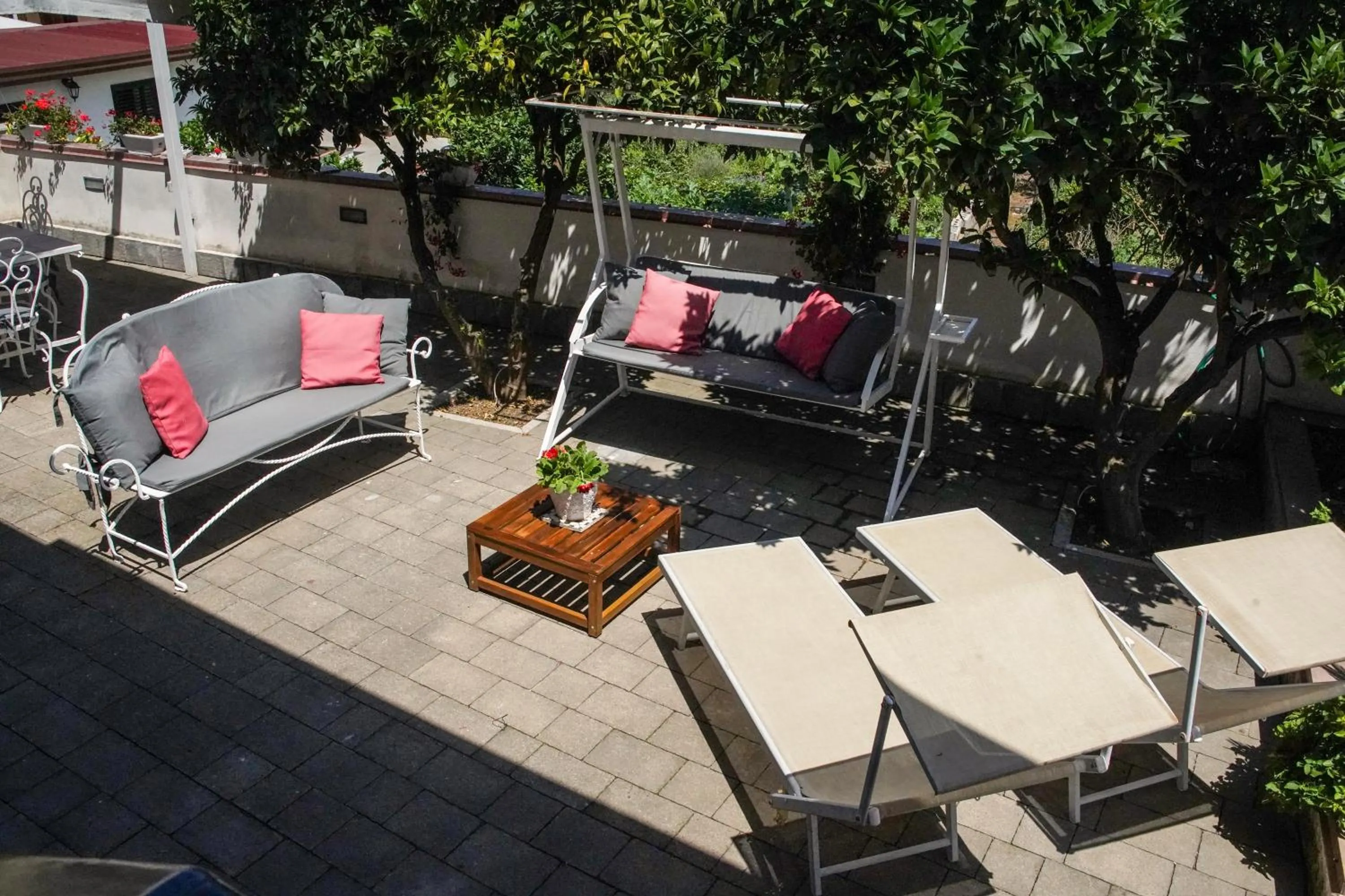 Living room in Casa Fiorita