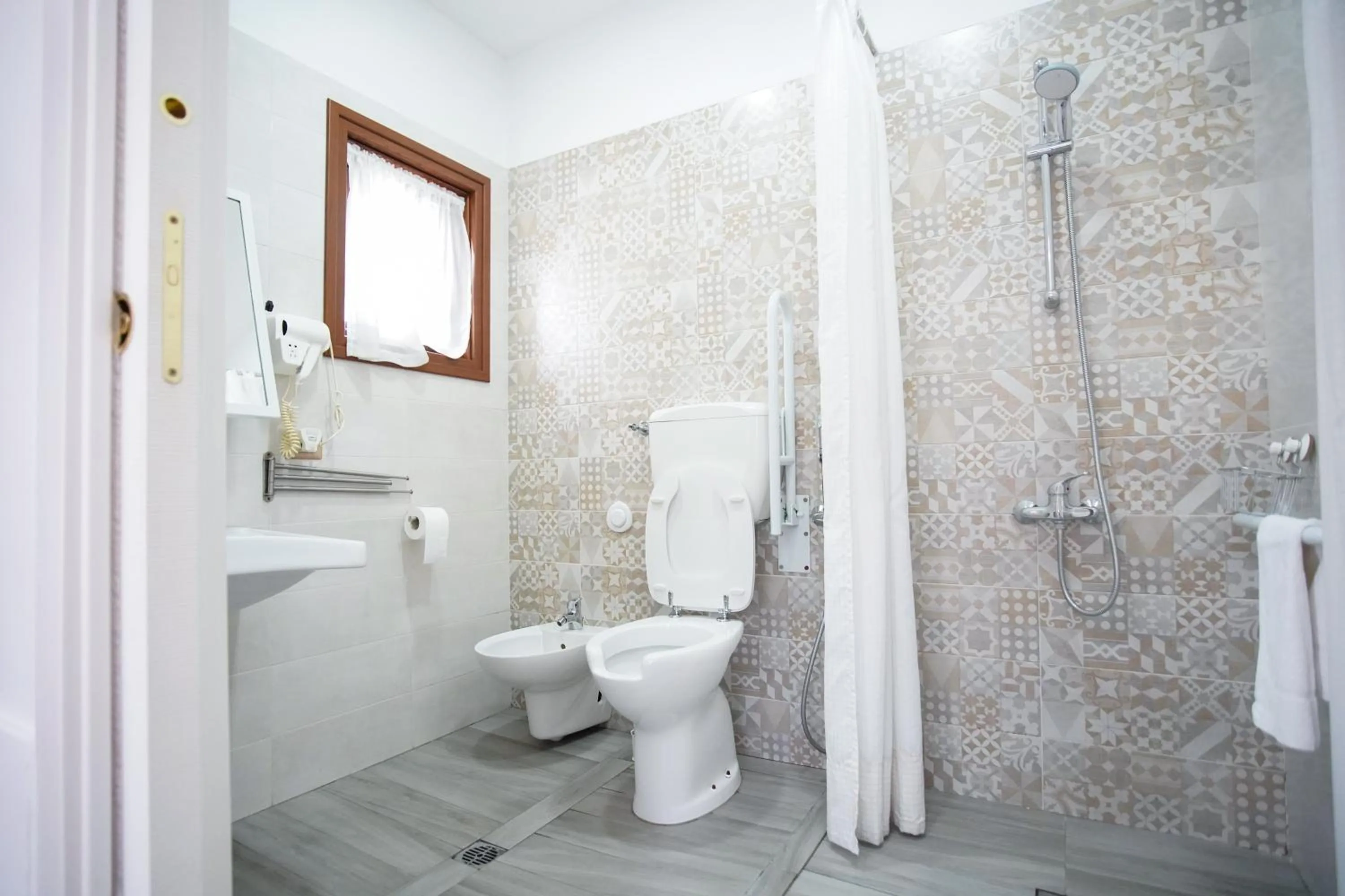 Shower in Casa Fiorita