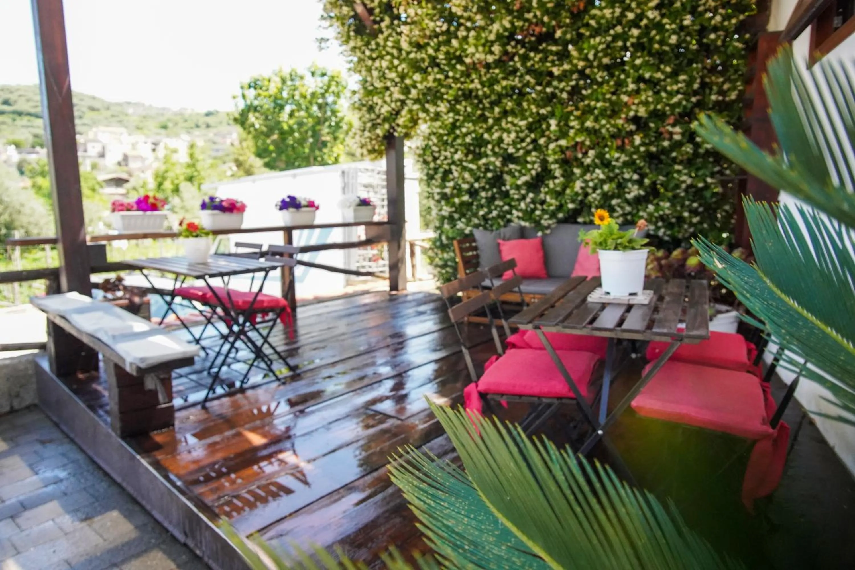 Patio in Casa Fiorita