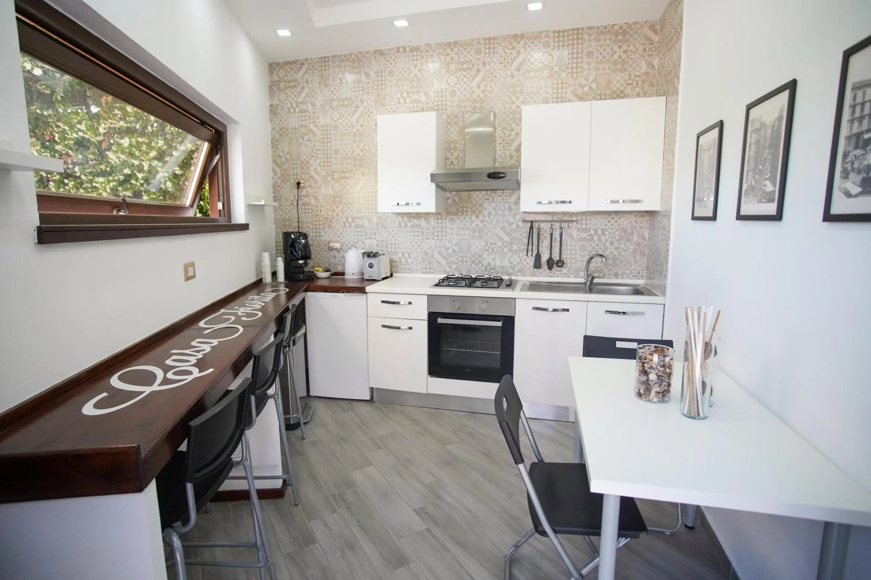 Kitchen or kitchenette in Casa Fiorita