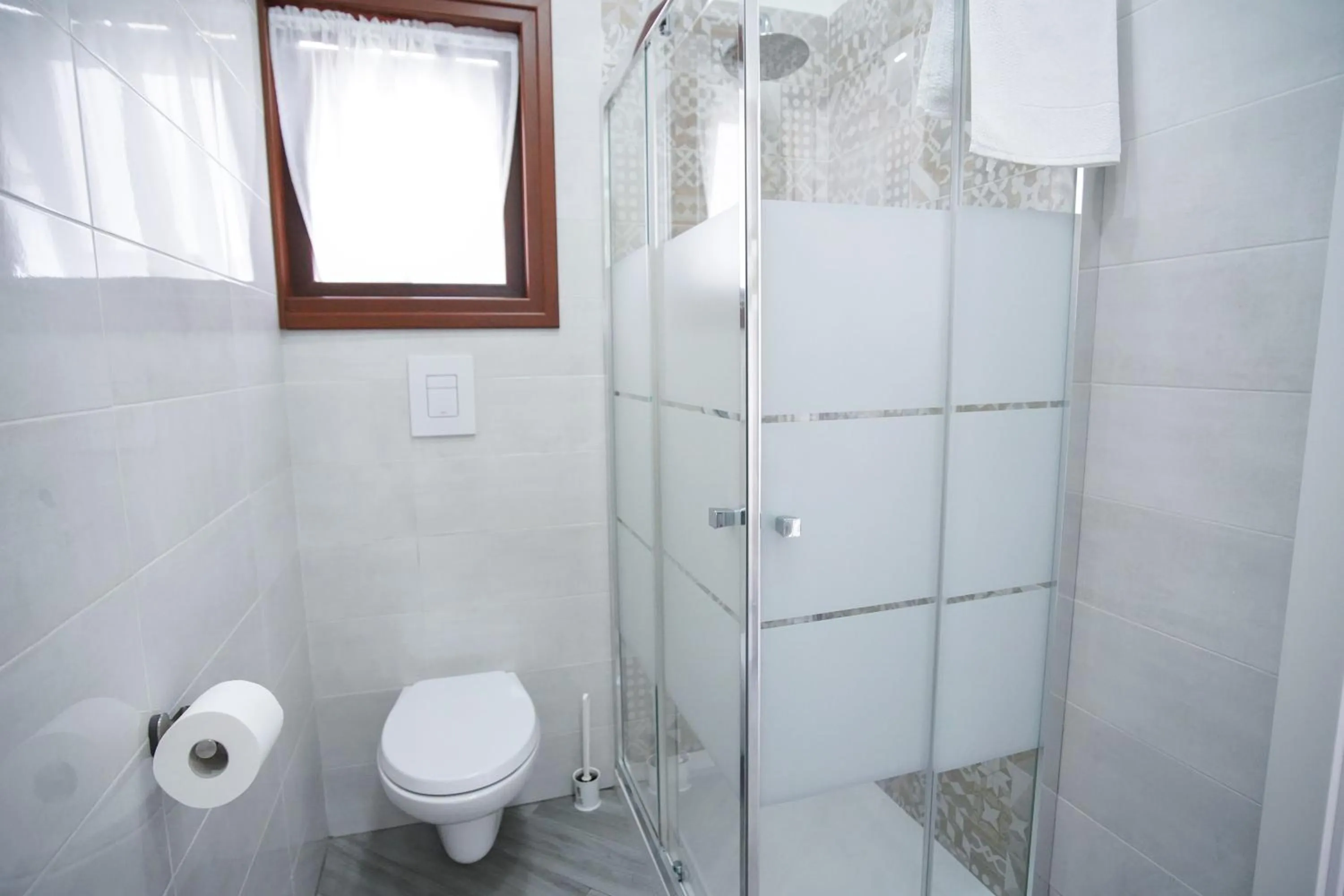 Shower in Casa Fiorita