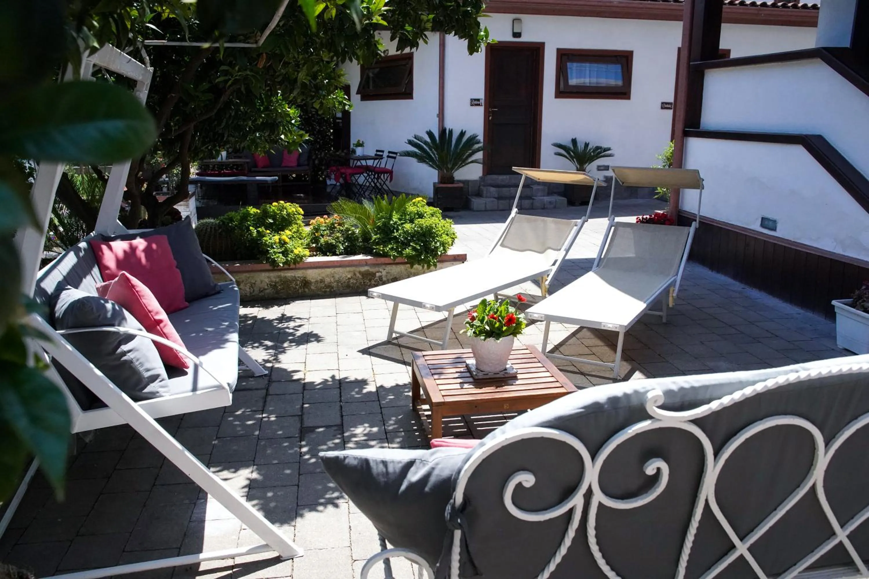 Patio in Casa Fiorita